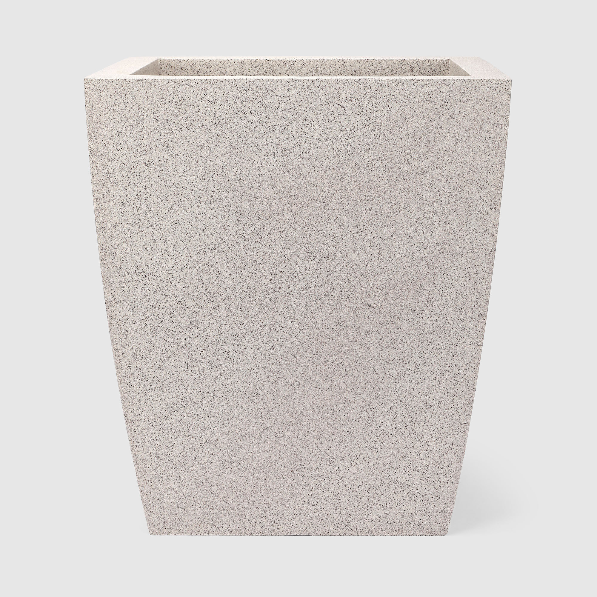 Кашпо для цветов Alya Plastik kemer 50x40x60 см бежевый