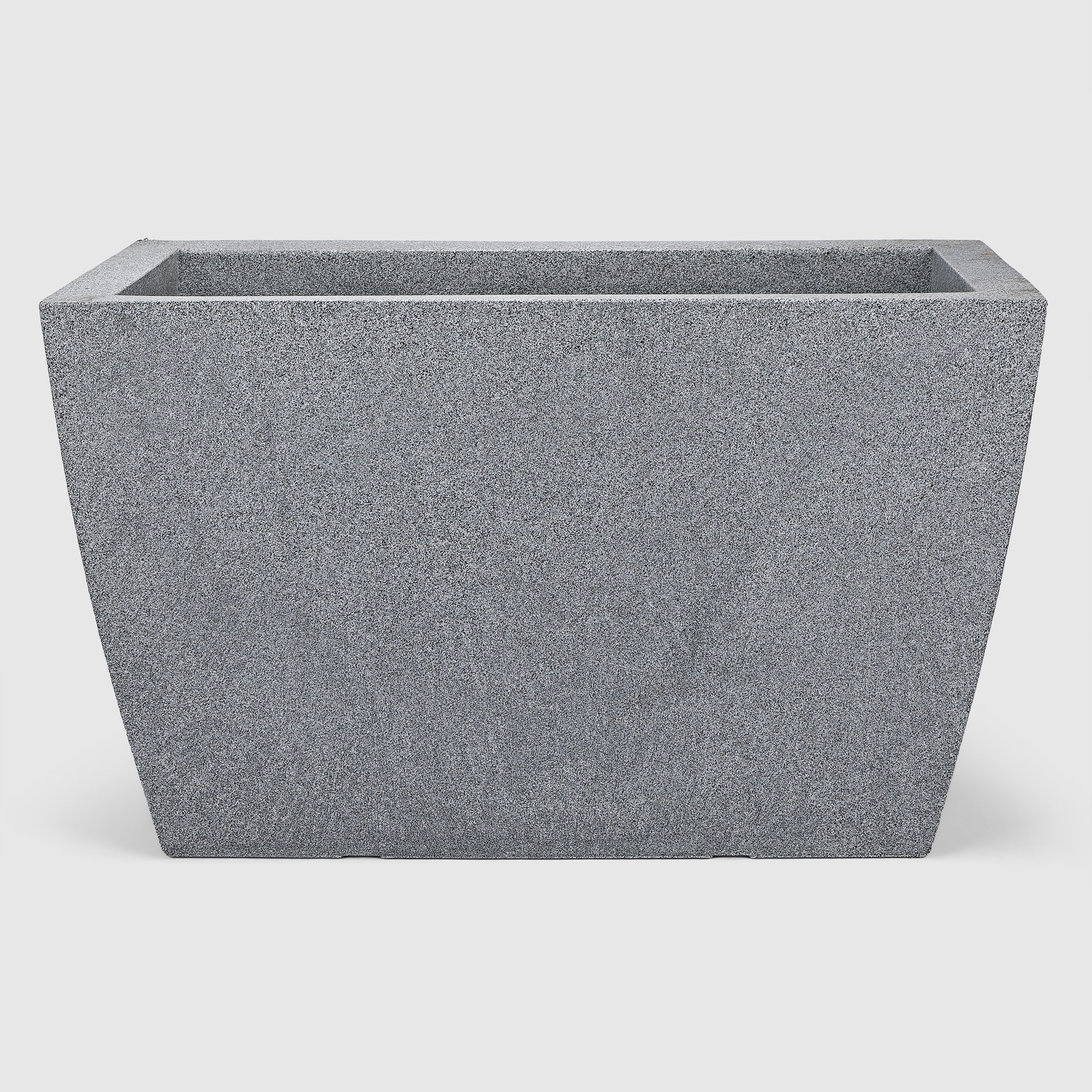 Кашпо для цветов Alya Plastik milas 80x40x50 см серый