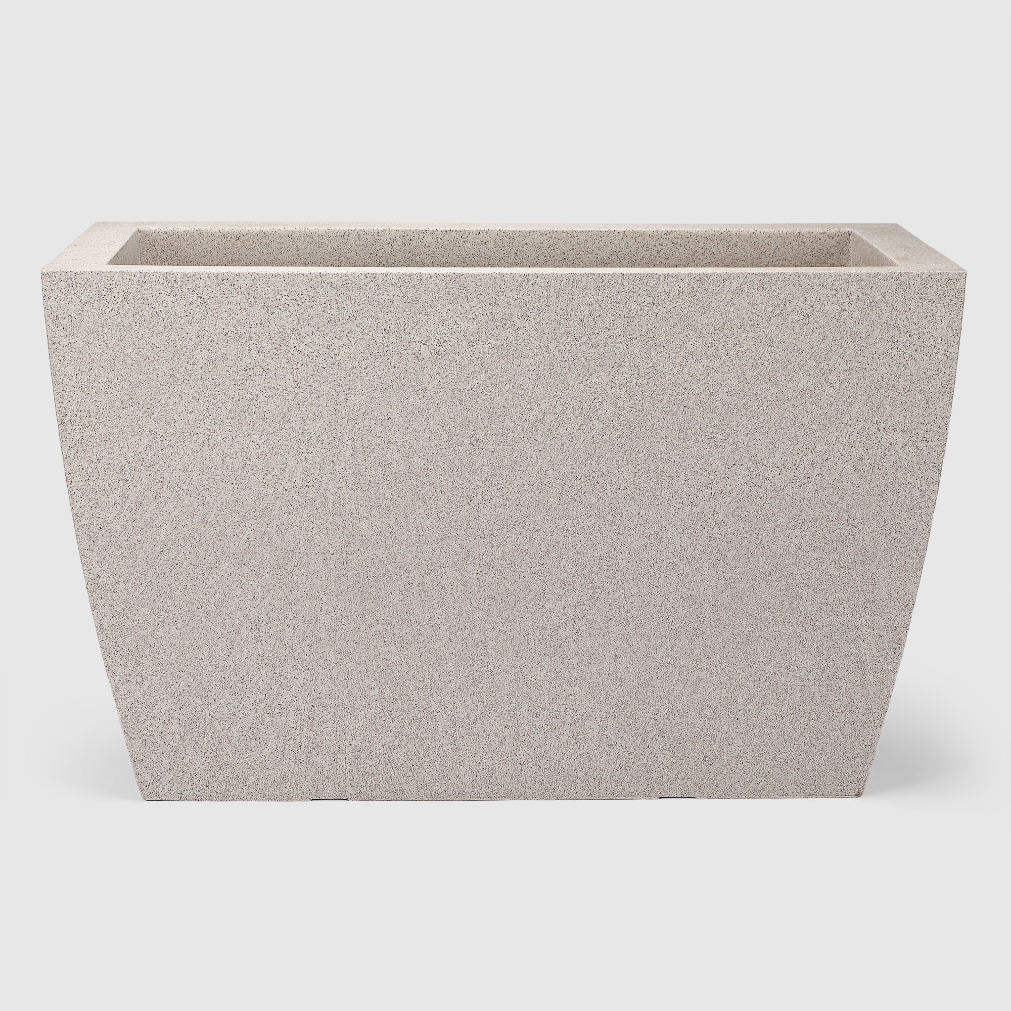 Кашпо для цветов Alya Plastik milas 80x40x50 см бежевый