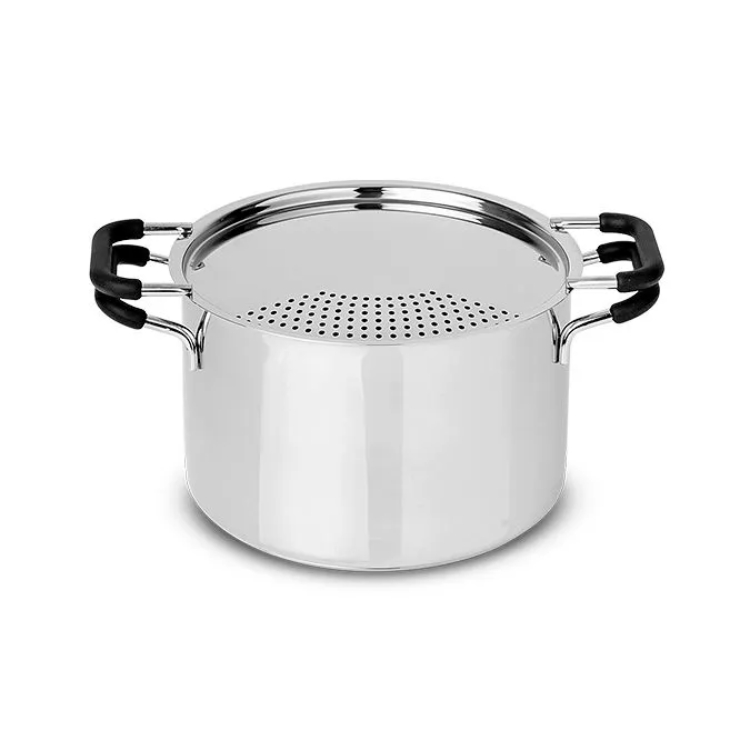 Кастрюля Silampos Charme со сливом 4 л 20 см нержавеющая сталь
