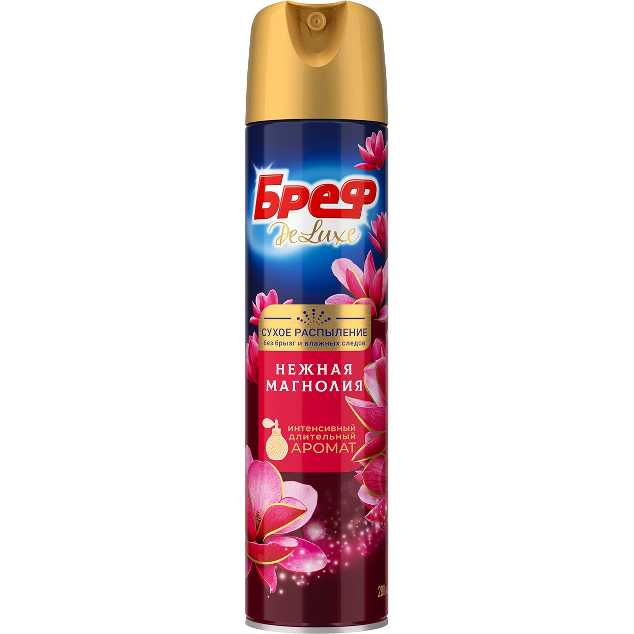 Освежитель воздуха Бреф ДеЛюкс Нежная магнолия 280 мл 379₽