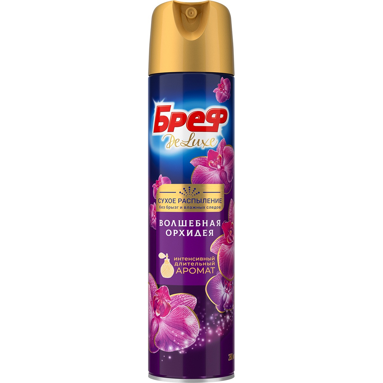 Освежитель воздуха Бреф ДеЛюкс Волшебная орхидея 280 мл