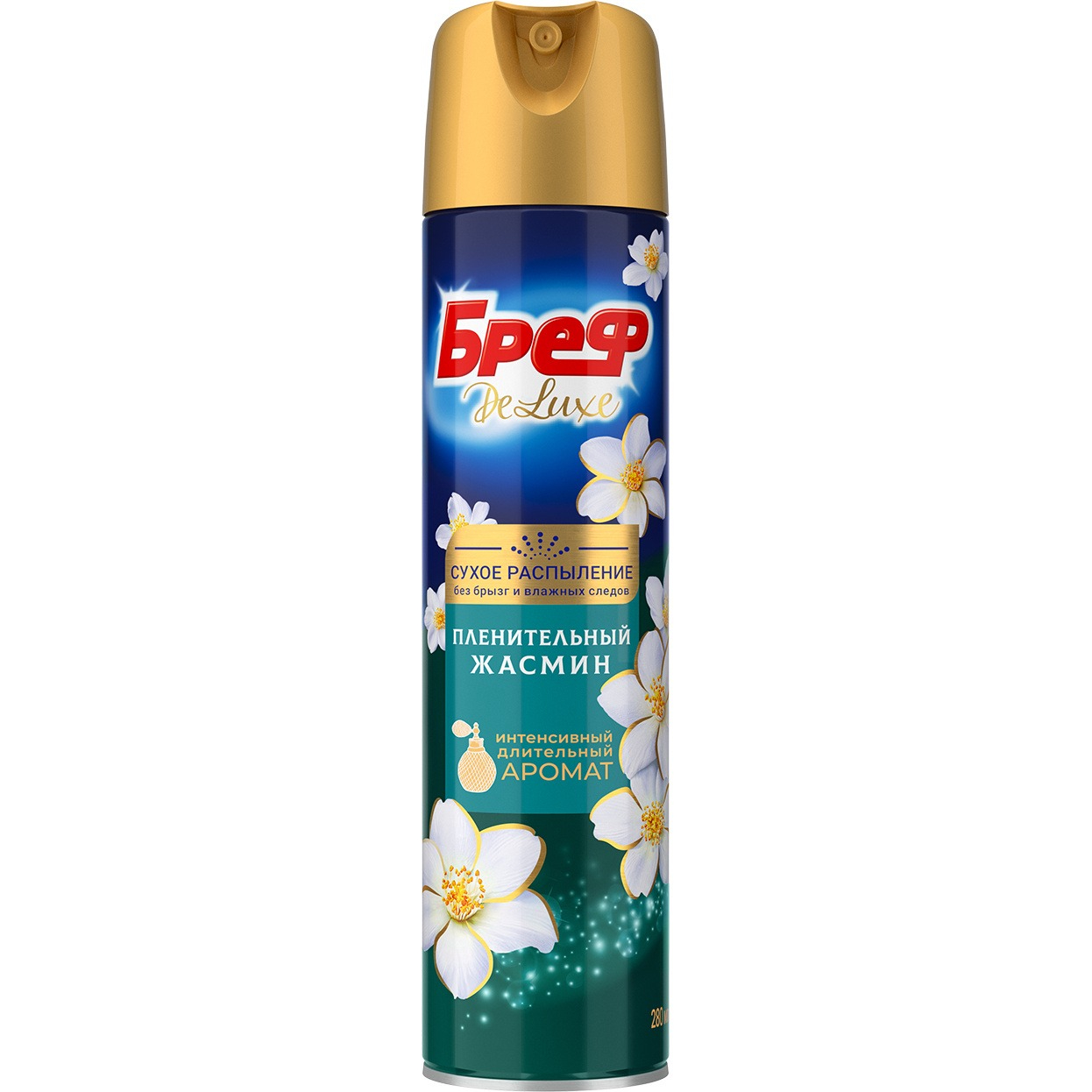 Освежитель воздуха Бреф ДеЛюкс Пленительный жасмин 280 мл