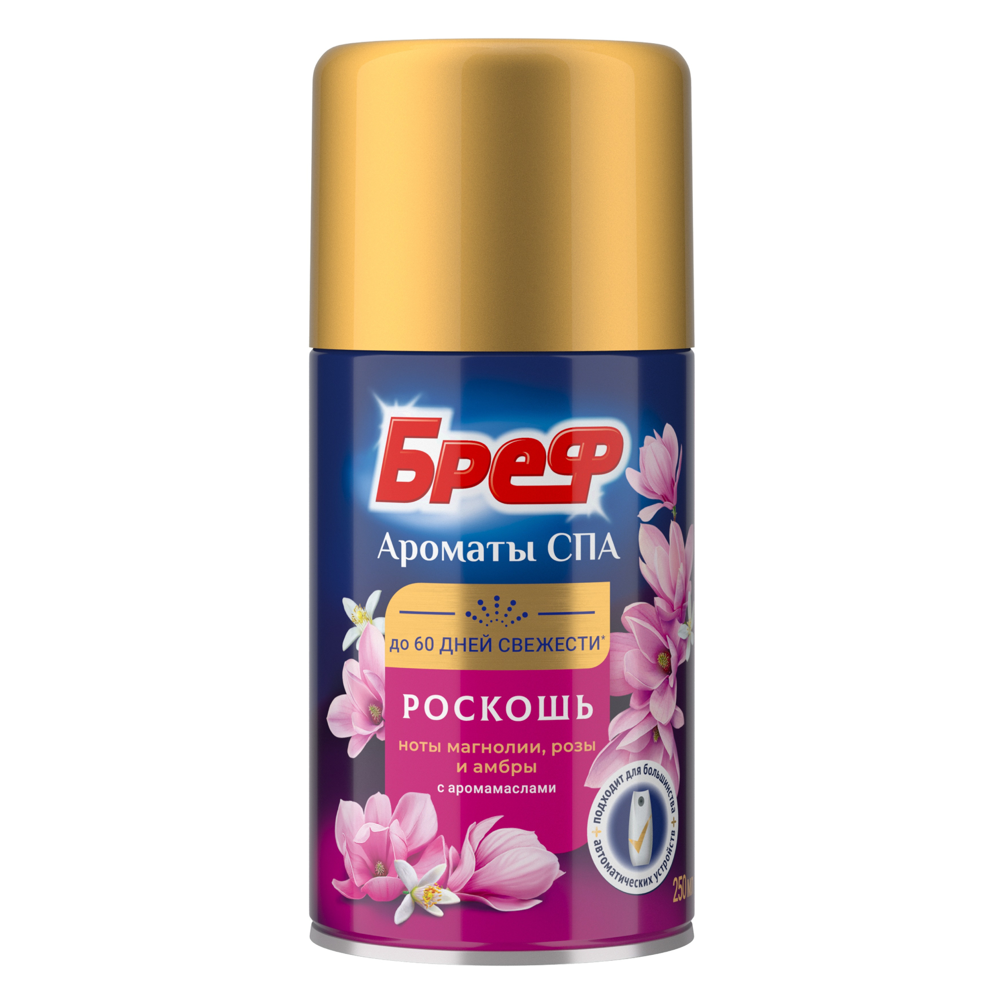 Освежитель воздуха Бреф Ароматы СПА Роскошь 250 мл