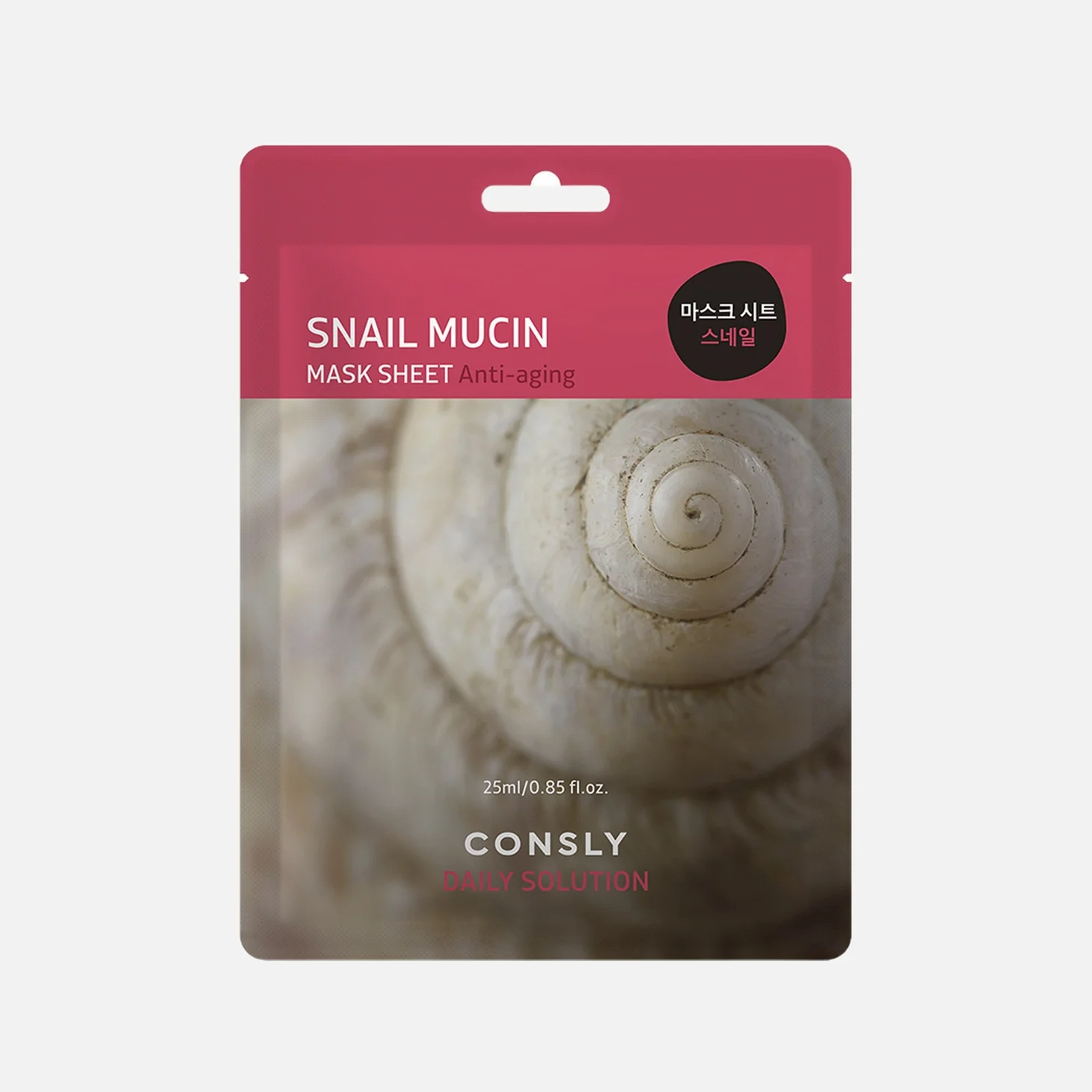 Маска тканевая Consly с муцином улитки 25 мл