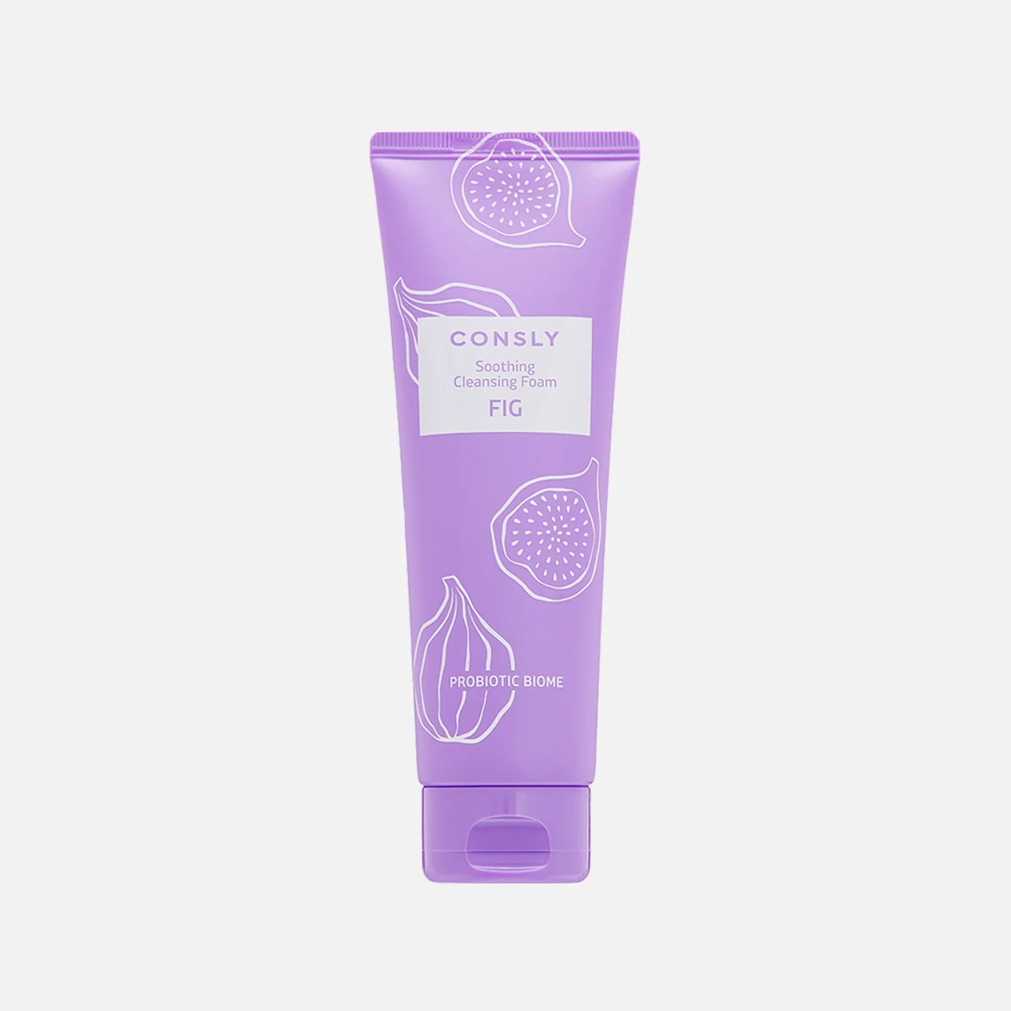 Пенка для умывания Consly Probiotic biome успокаивающая с экстрактом инжира 120 мл 599₽
