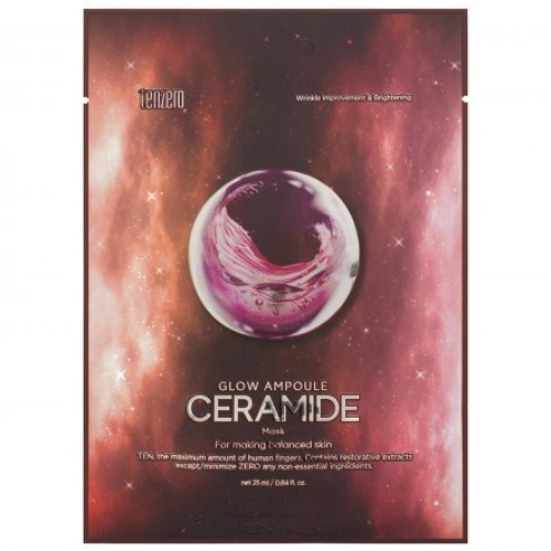 Маска тканевая Tenzero с керамидами 25 мл 79₽