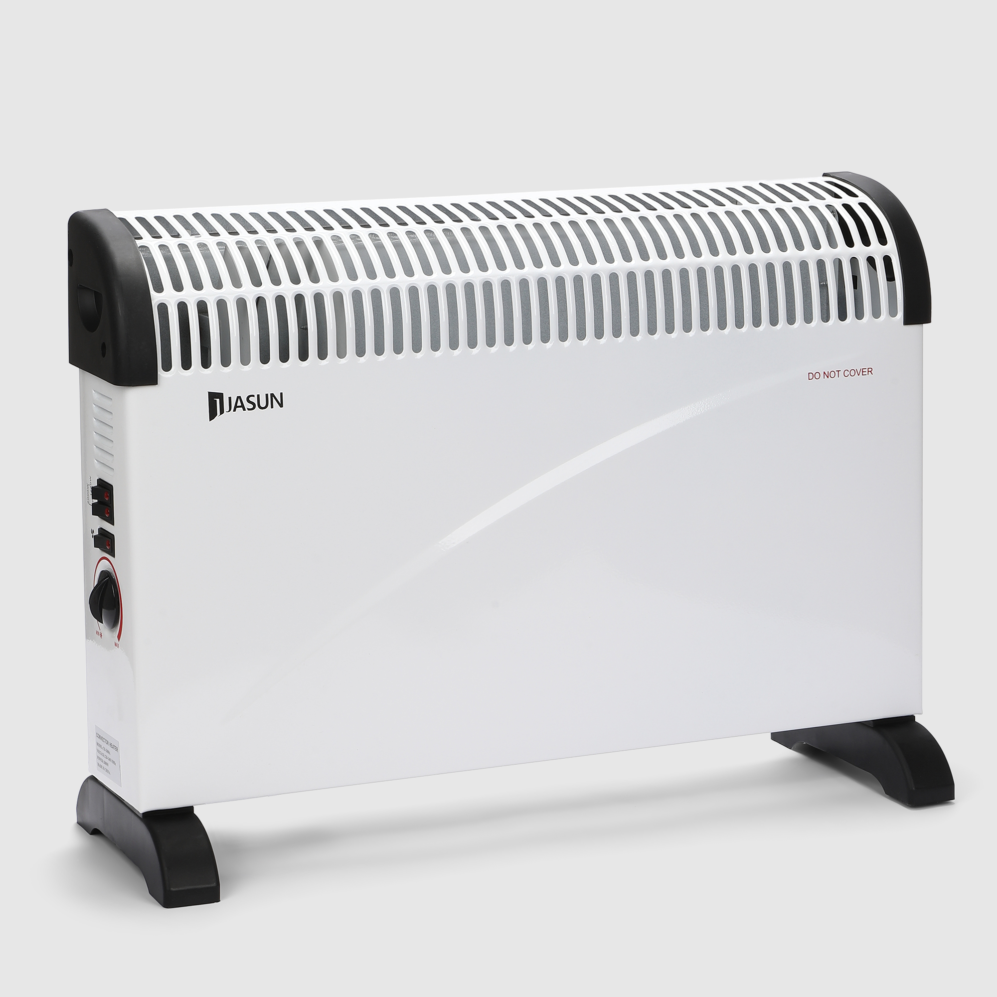 Обогреватель Jasun CH09 2000 Вт белый 60х21х46 см
