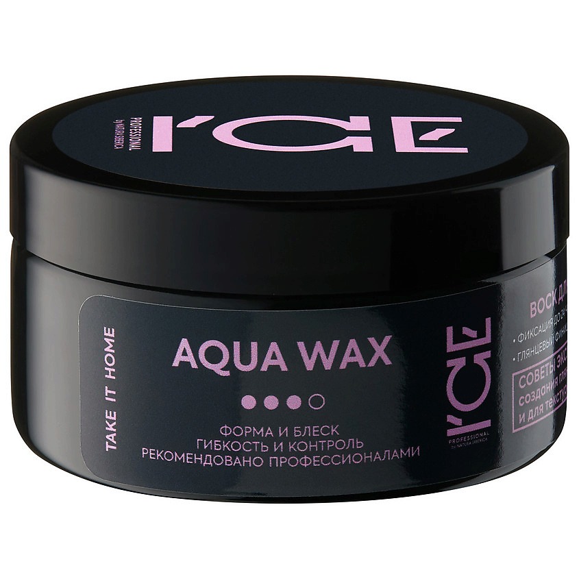 Воск для укладки волос Natura Siberica Ice Aqua hair wax, 100 мл