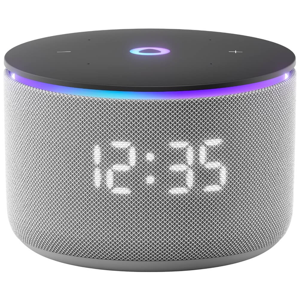 Умная колонка Яндекс станция мини 3 Про с Алисой с Zigbee серая