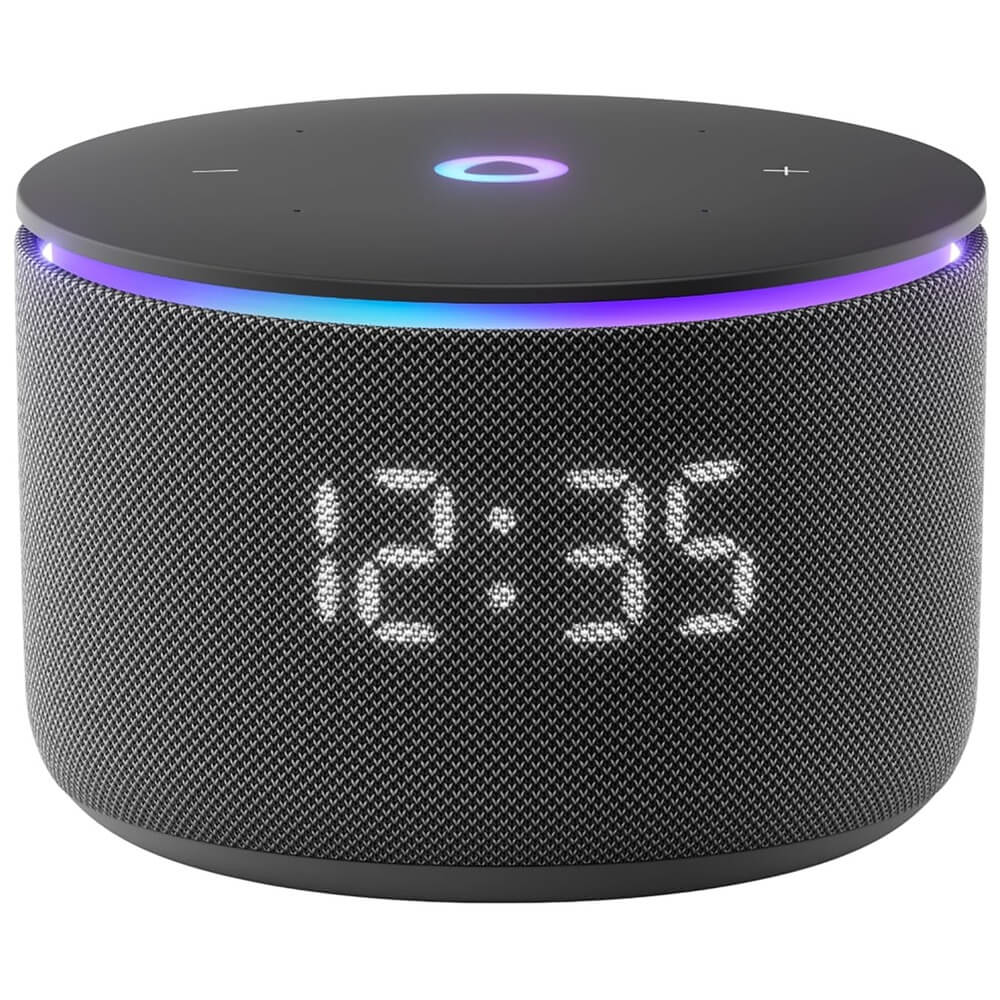Умная колонка Яндекс станция мини 3 Про с Алисой с Zigbee чёрная