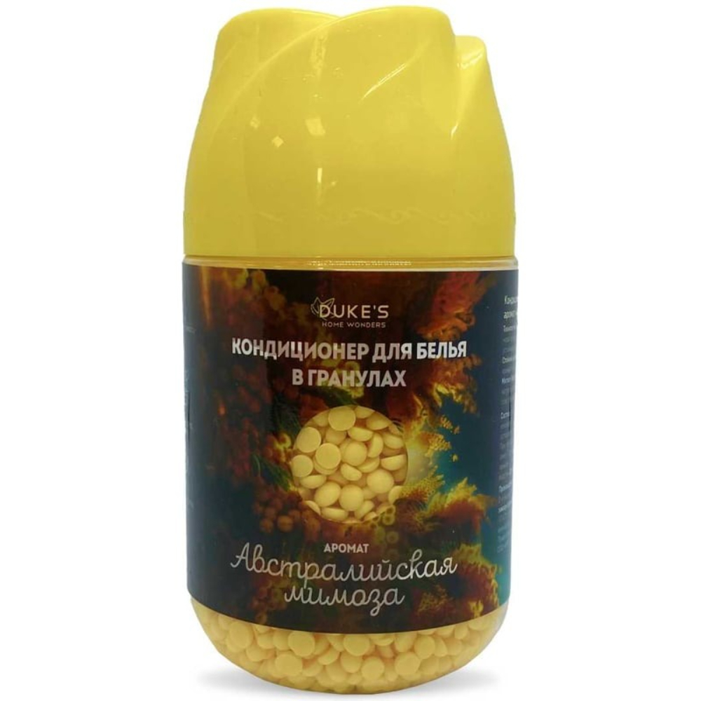 Кондиционер для белья Dukes Австралийская мимоза в гранулах 200 г 389₽