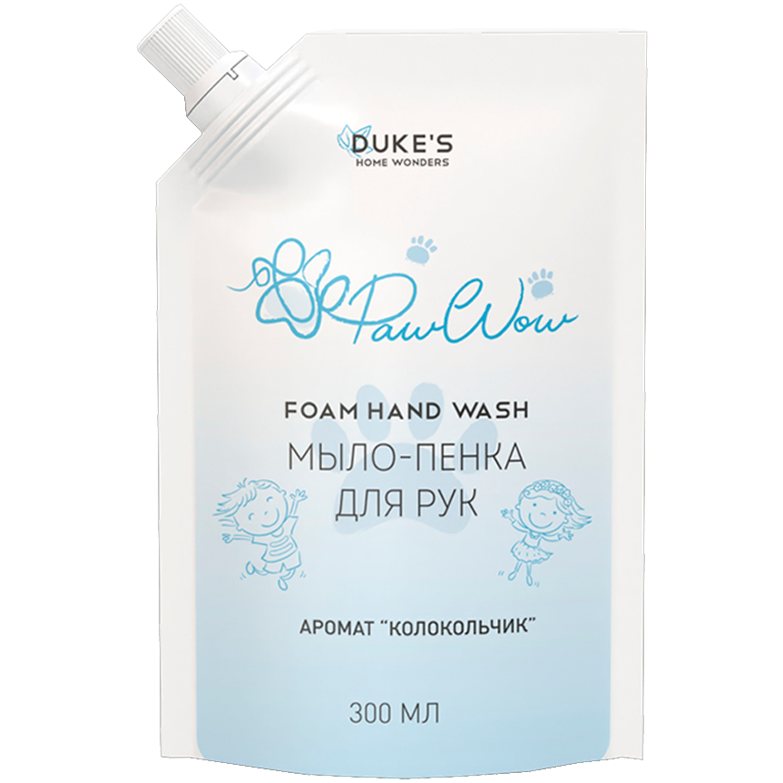 Мыло-пенка для рук Dukes рефил колокольчик 300 мл 289₽