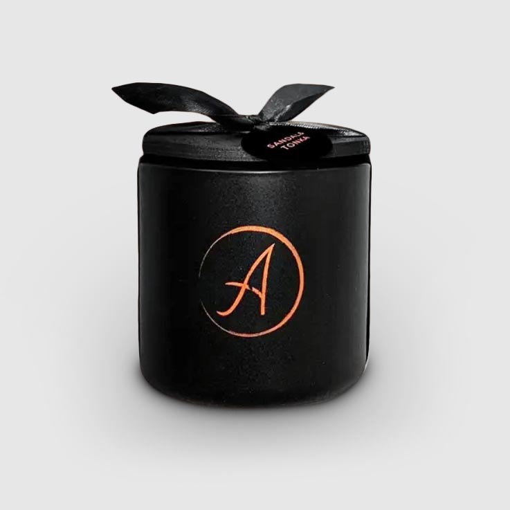 Аромасвеча Ambra Sandal tonka 75 мл