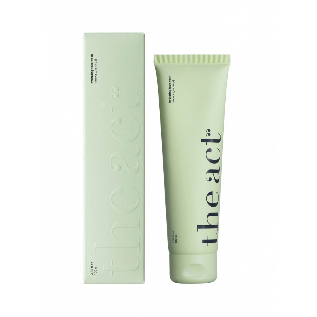Крем-пенка The Act для умывания с вытяжкой сосны 100мл 579₽