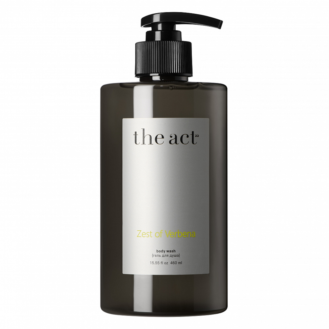 Гель для душа The Act Zest of Verbena 450г