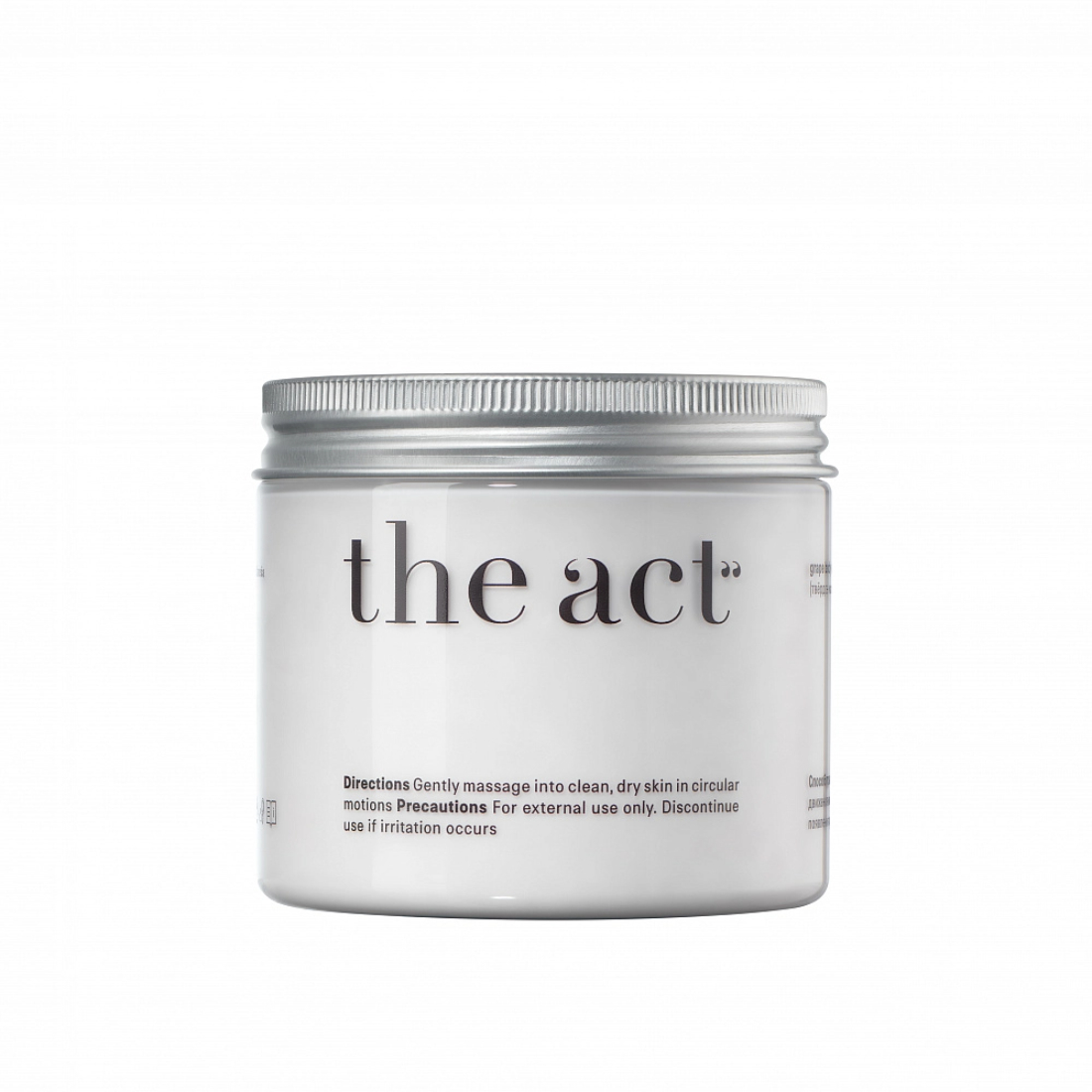 Крем-баттер для тела с виноградом The Act 180г 729₽