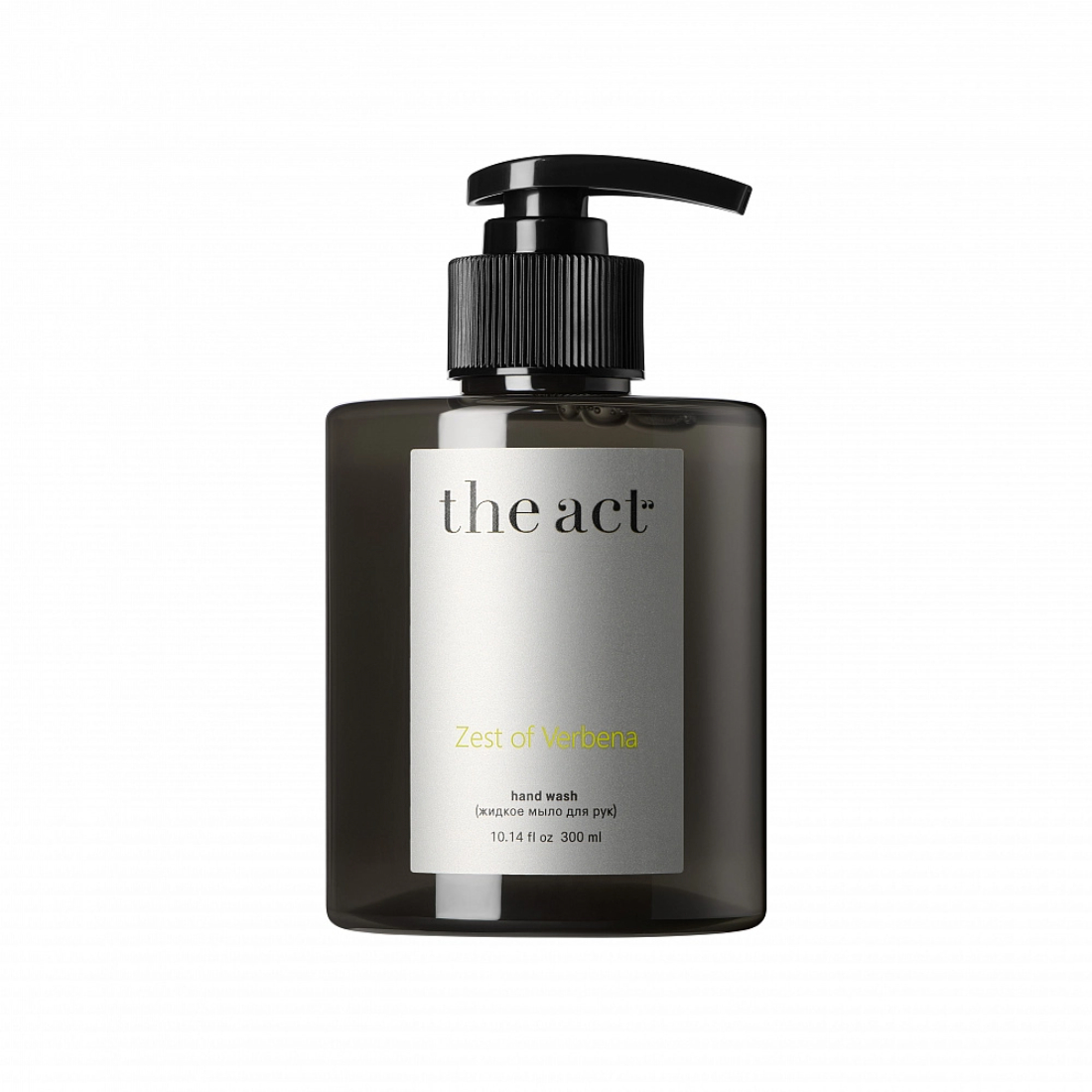 Мыло жидкое парфюмированное The Act для рук с вербеной 300 мл