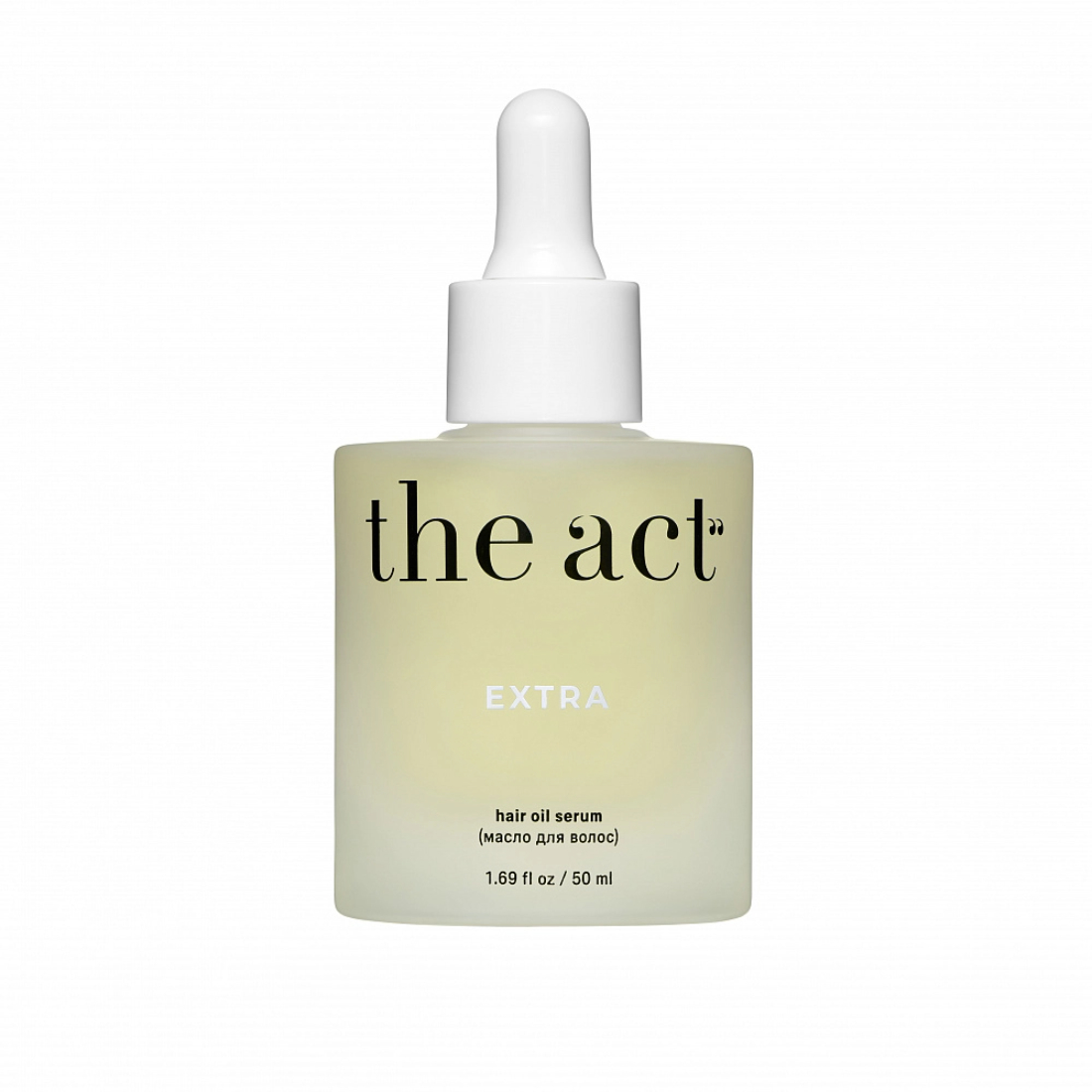 Масло восстанавливающее для волос The Act extra 60 мл