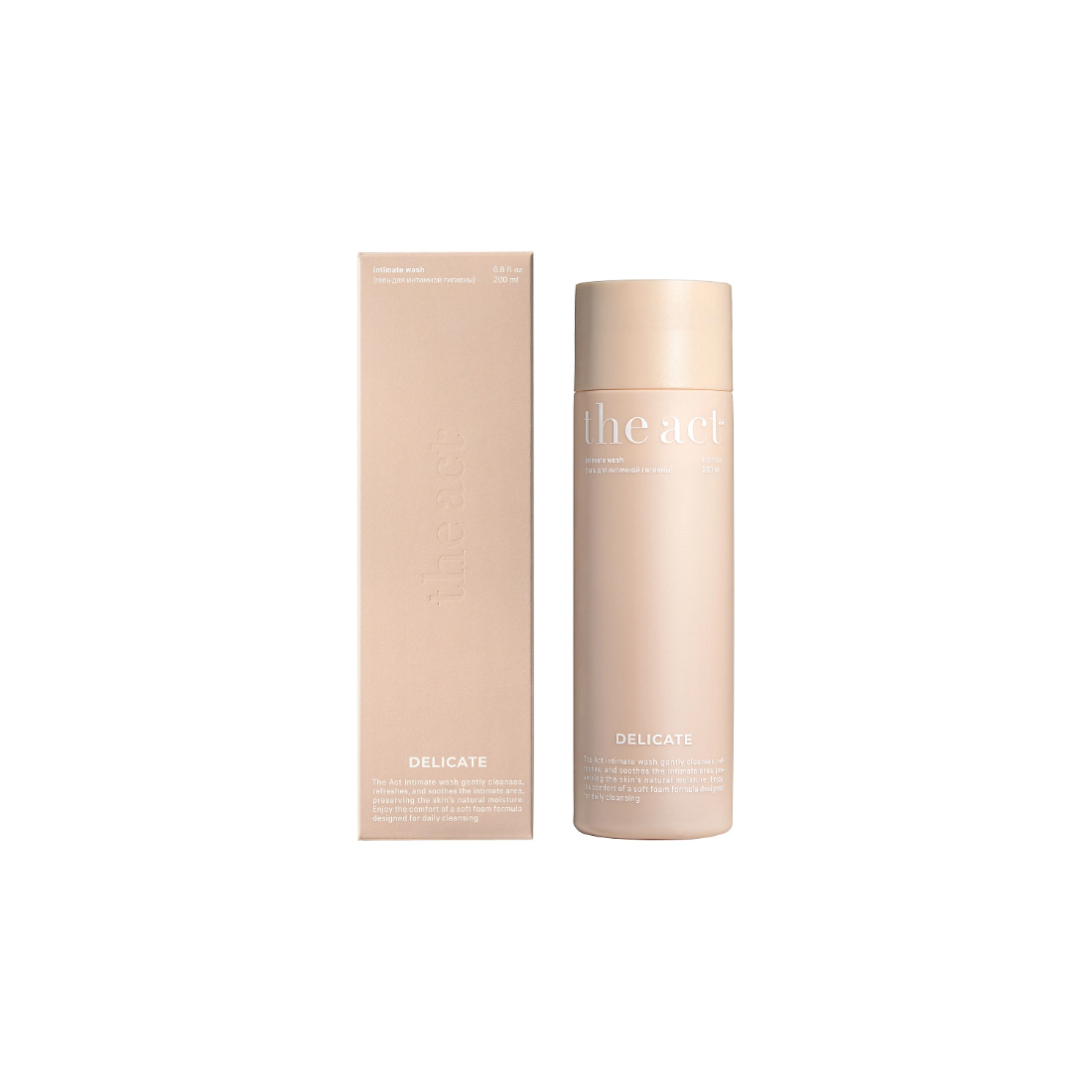 Гель для интимной гигиены The Act 200 мл