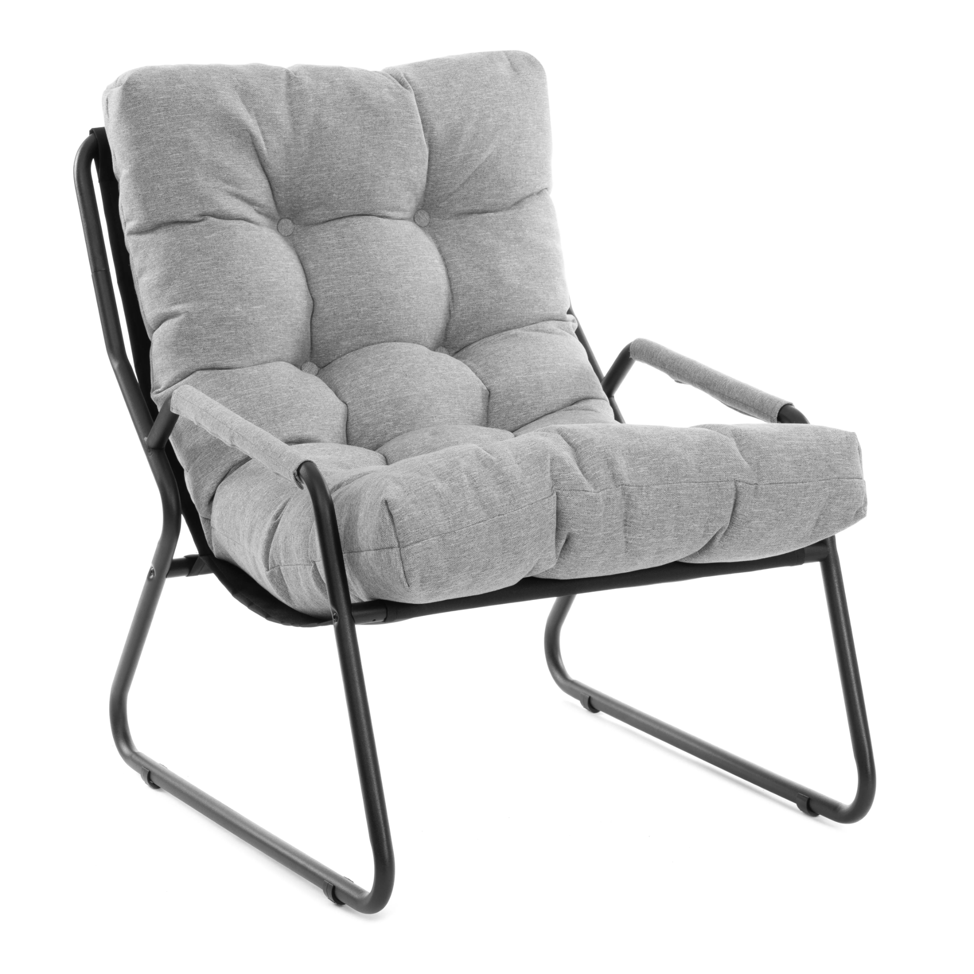 Кресло TC Ergo/Эрго рогожка, серо-бежевый, 3M 16/2