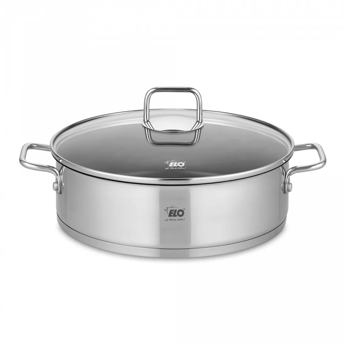 Сотейник Elo Citrin 28х8,5 см со стеклянной крышкой, 4,4 л, 72438