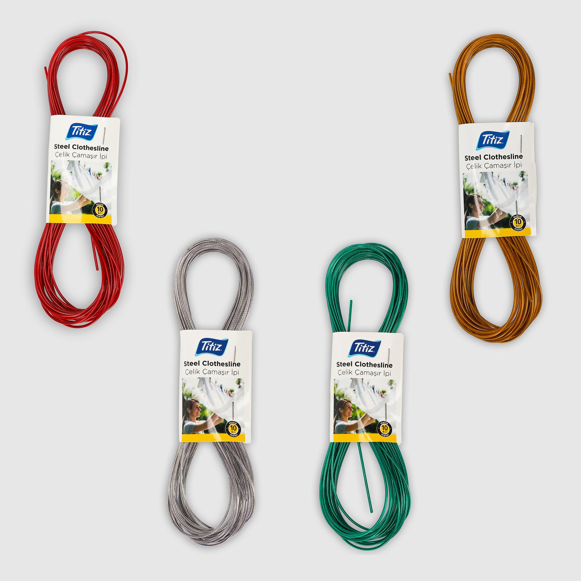 Верёвка для одежды Titiz Plastik tp-448