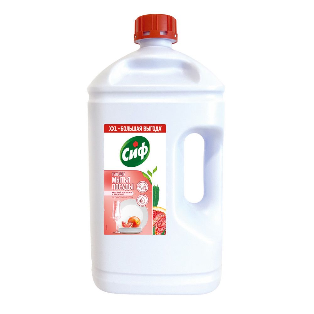 Средство Сиф для ручного мытья посуды легкость чистоты 5л 539₽