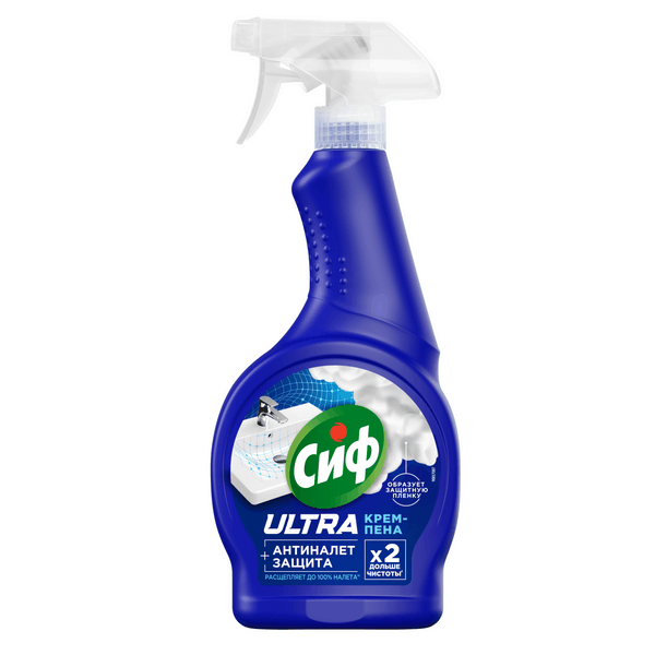 Крем-пена Сиф ultra антиналет 500 мл 239₽