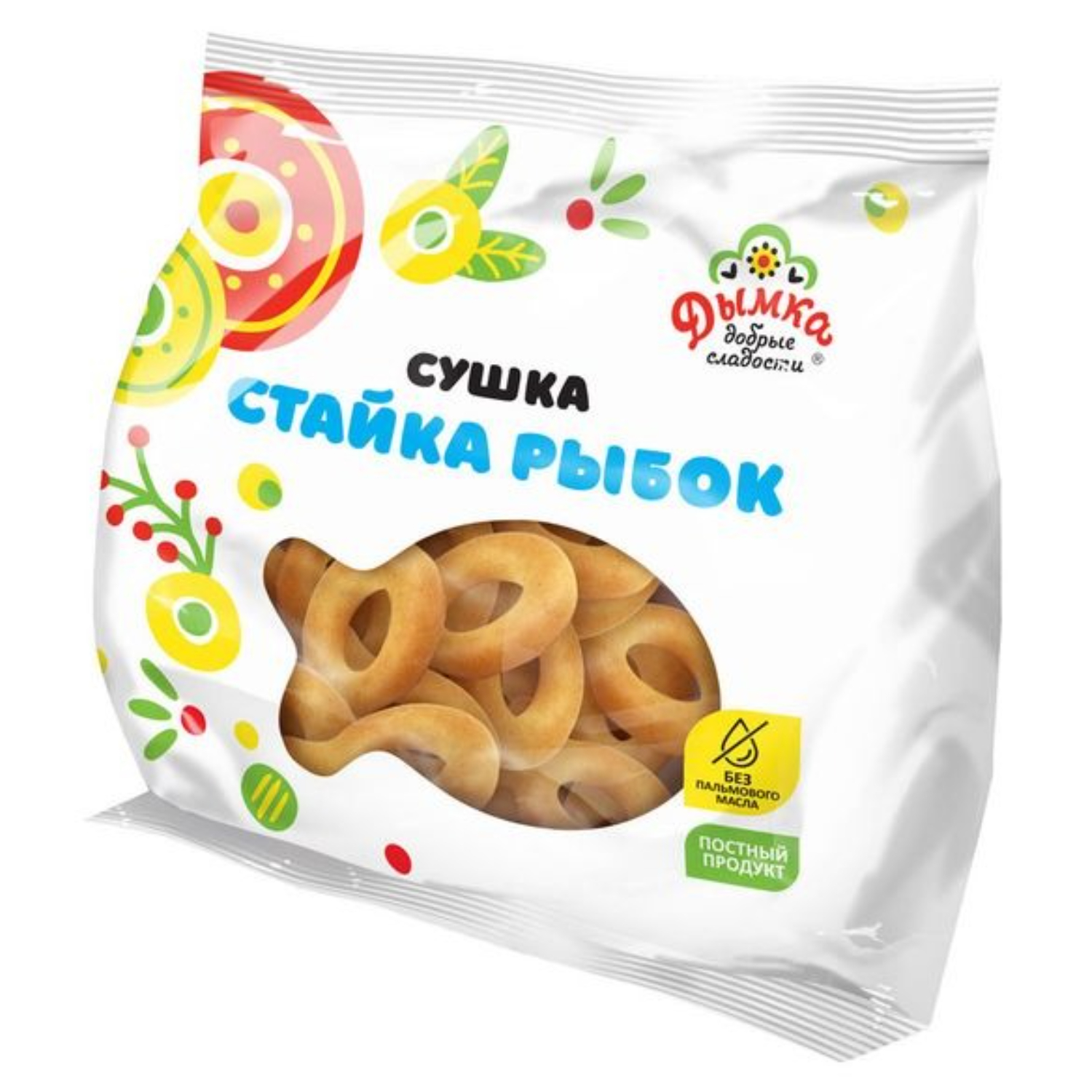 Сушка Дымка стайка рыбок 200 г 61₽