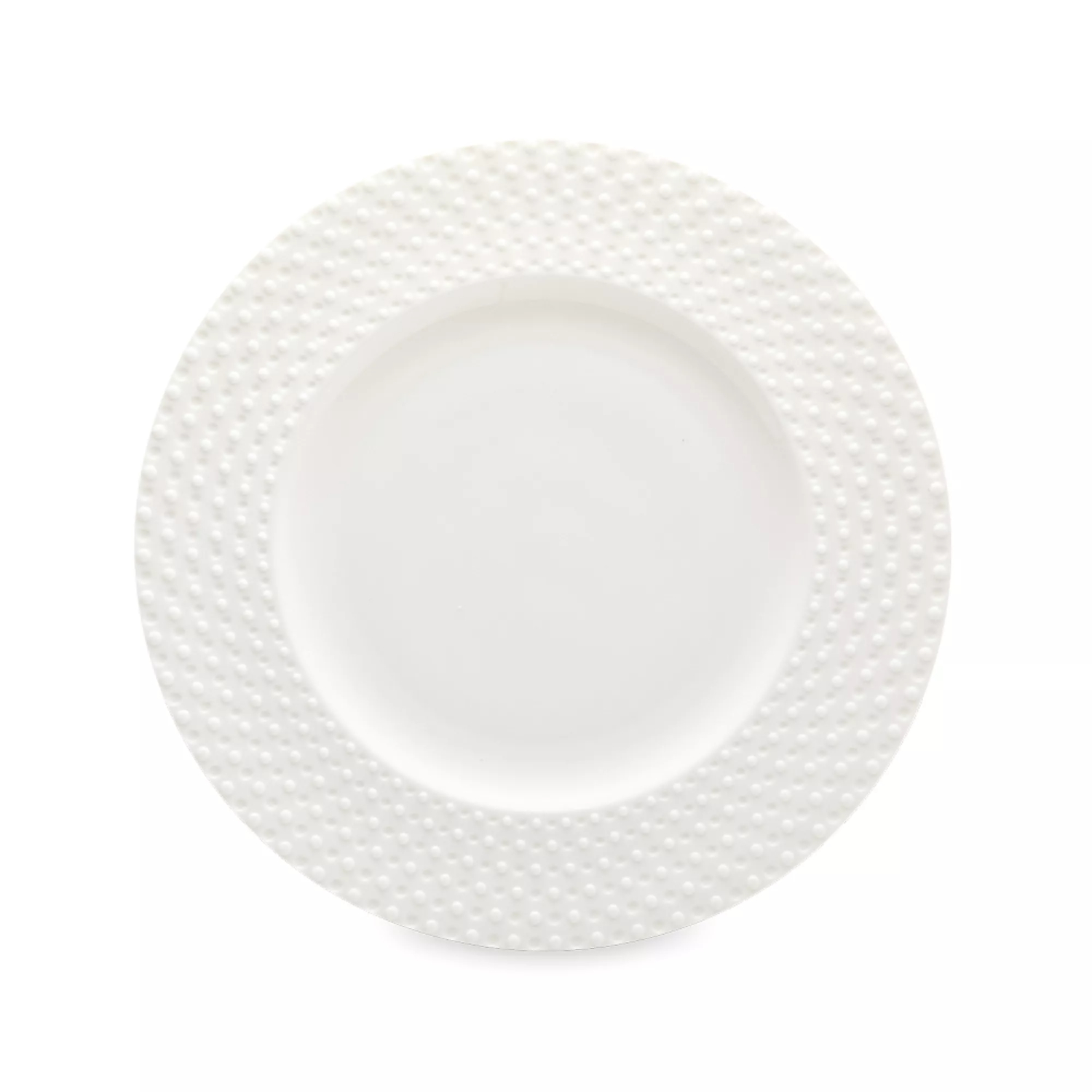 Тарелка закусочная Decor de table Капля 205 см рельеф фарфор 999₽