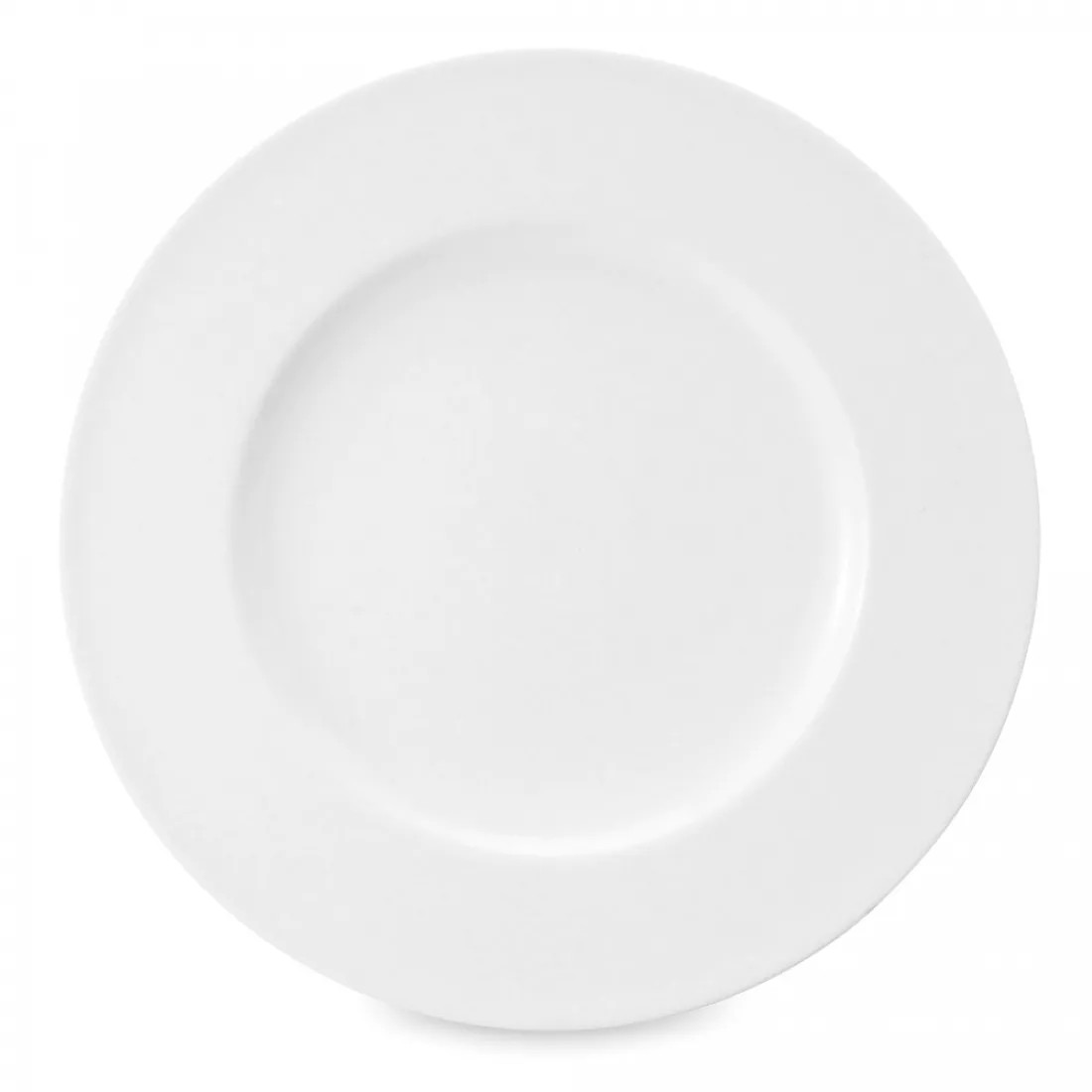 Блюдо круглое Narumi Терраса, рельеф 30 см, фарфор костяной, матовое, белое, блестящее, NAR-51270-5668