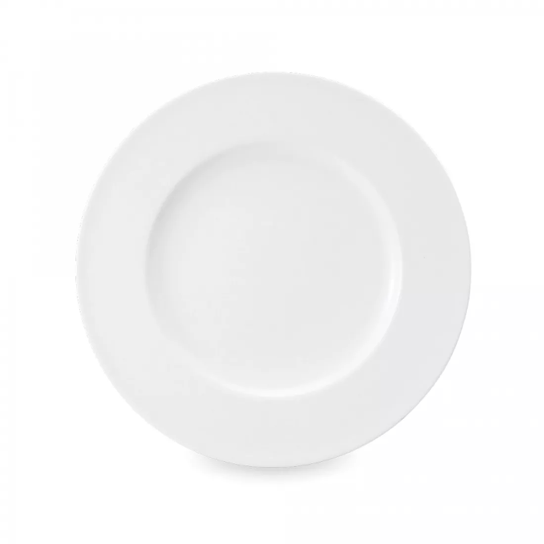 Тарелка закусочная Narumi Терраса, рельеф 21 см, фарфор костяной, матовая, белая, блестящая