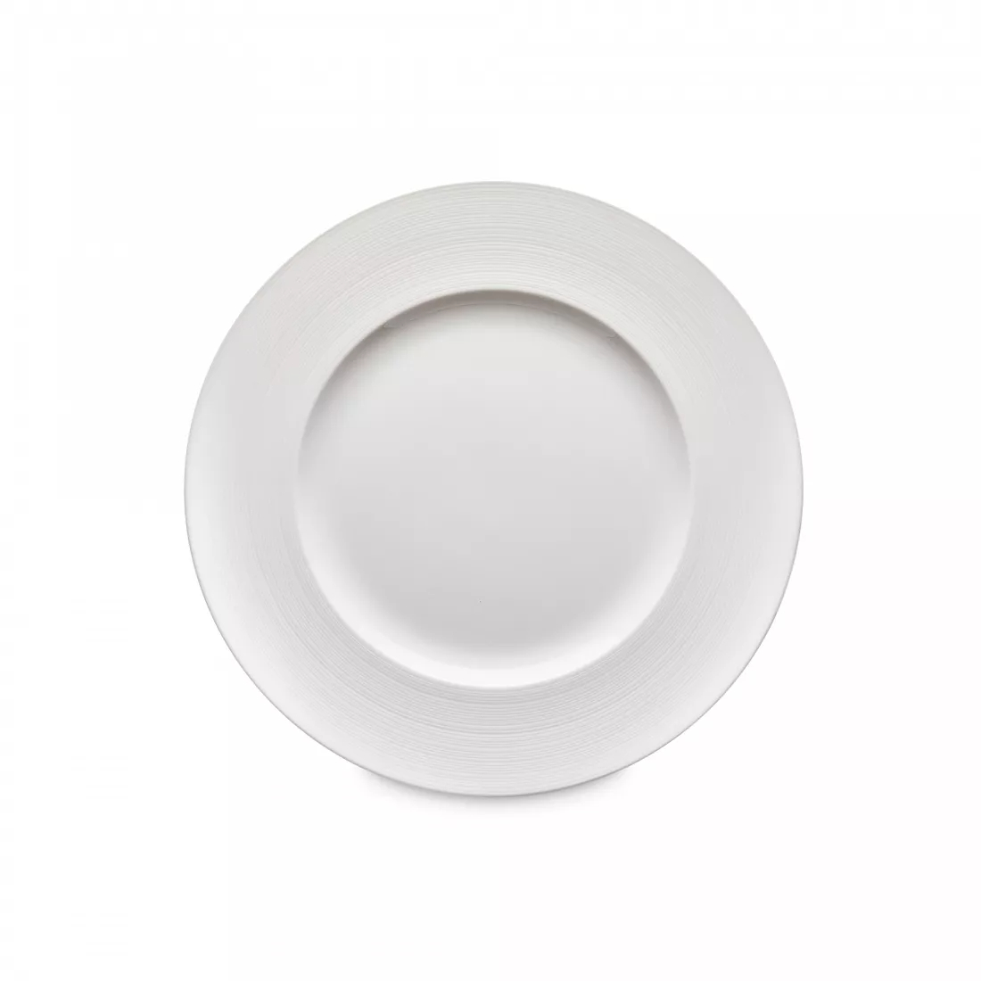 Тарелка пирожковая Narumi Терраса, рельеф 17 см, фарфор костяной