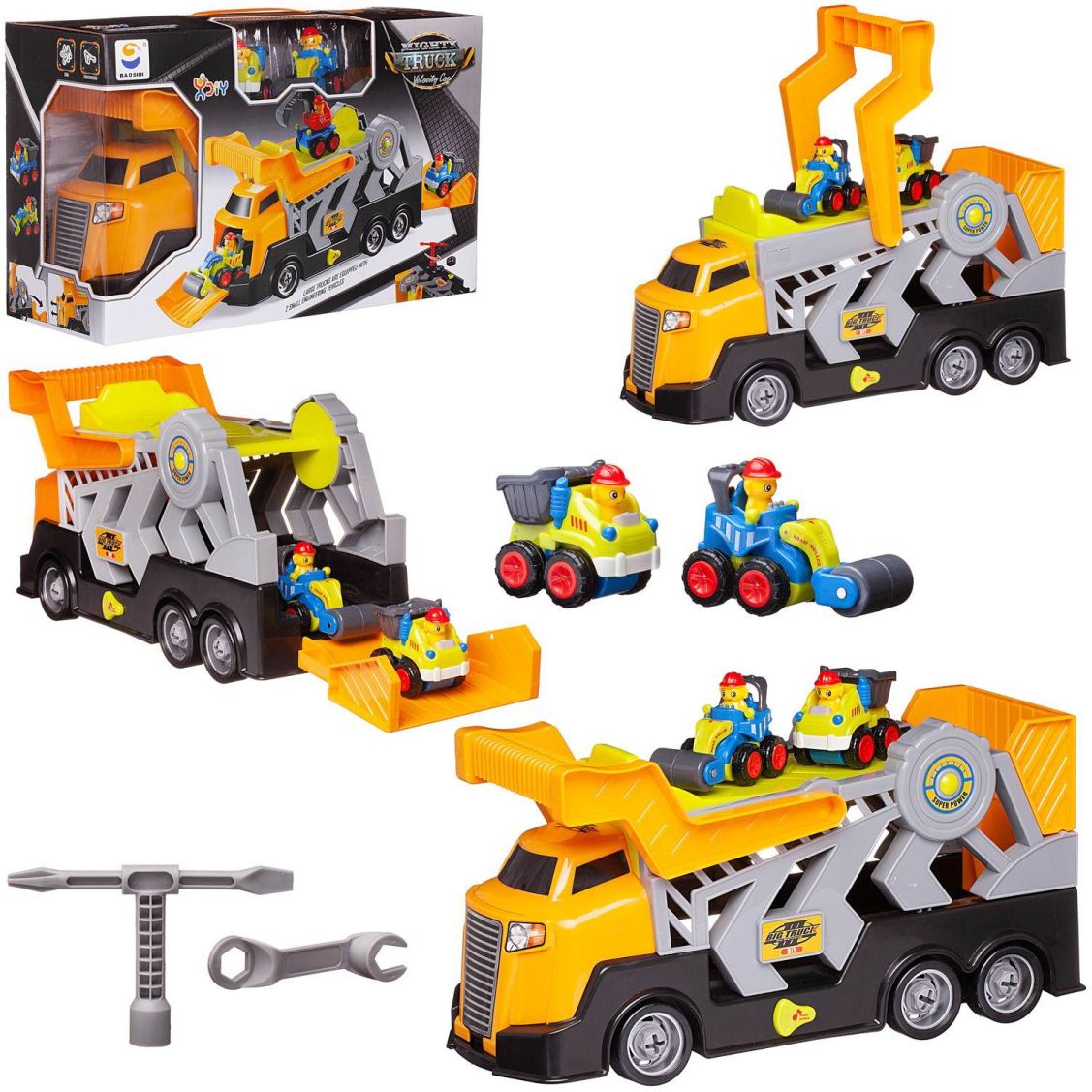 Автовоз-грузовик-трек Junfa 3в1 1599₽