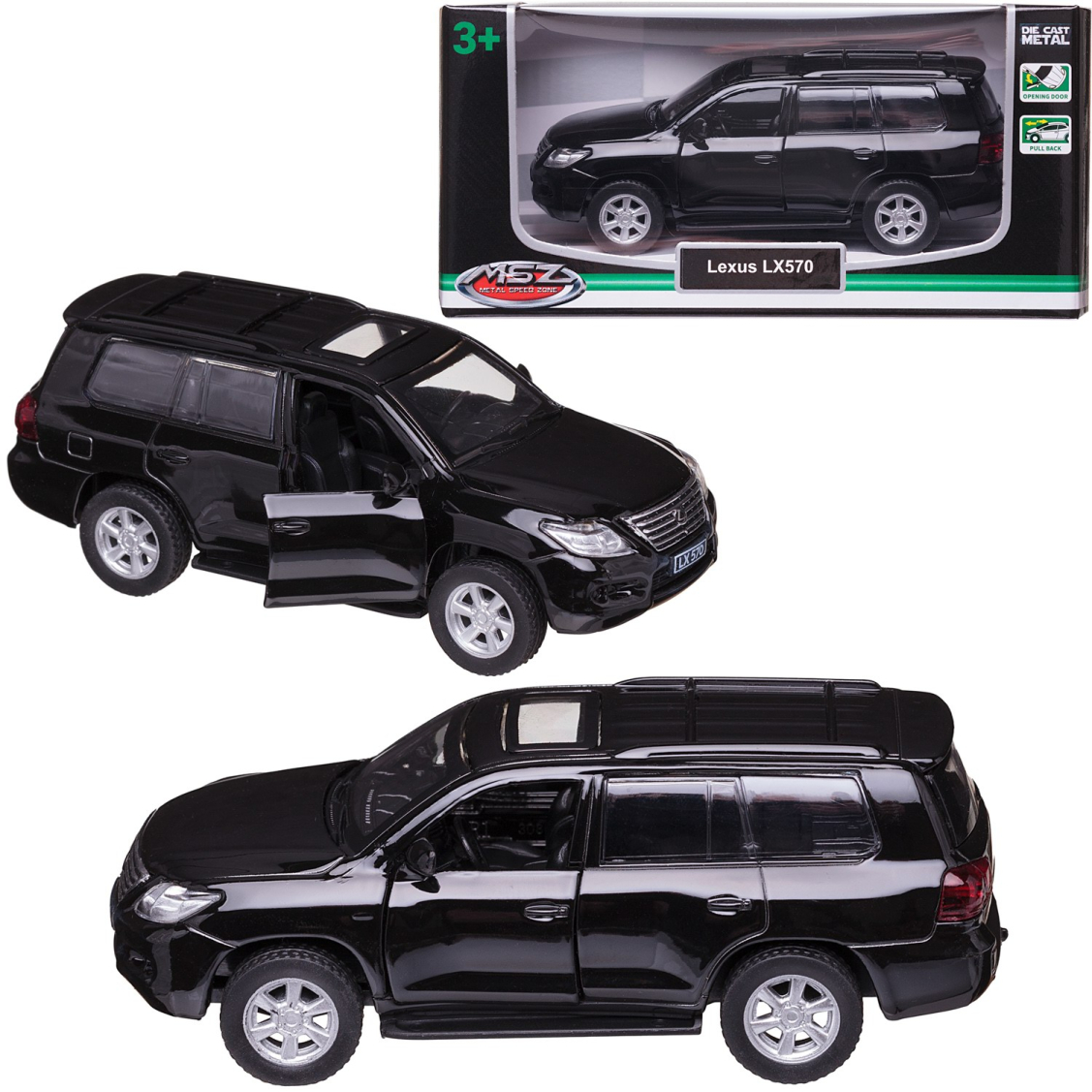 Машинка MSZ Lexus LX570 масштаб 143 249₽