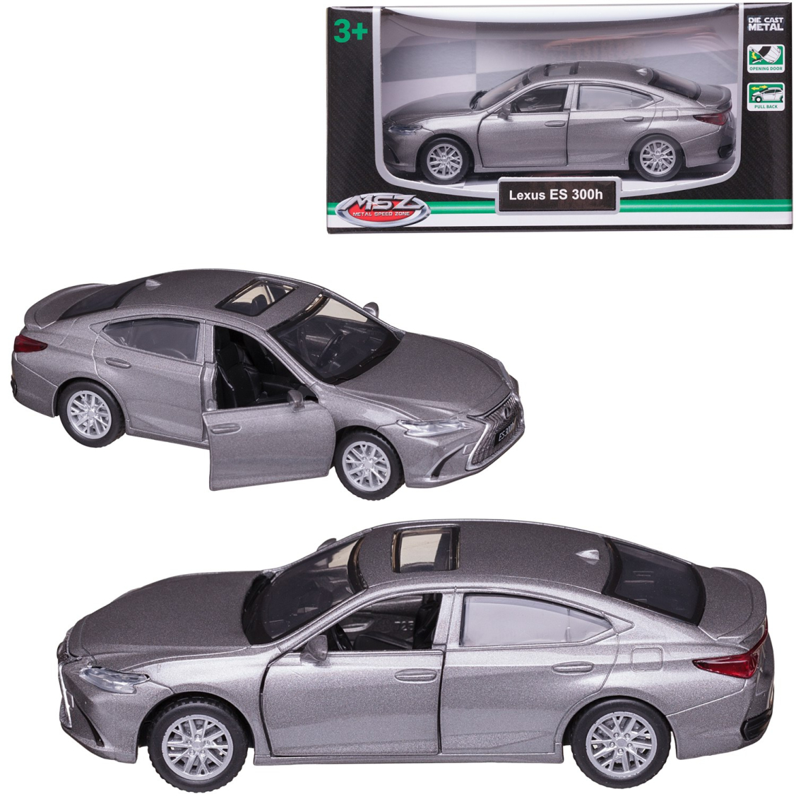 Машинка MSZ Lexus ES300h масштаб 1:43