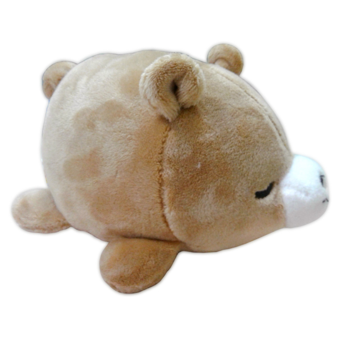 Мягкая игрушка Abtoys Supersoft Медвежонок коричневый 13 см 259₽