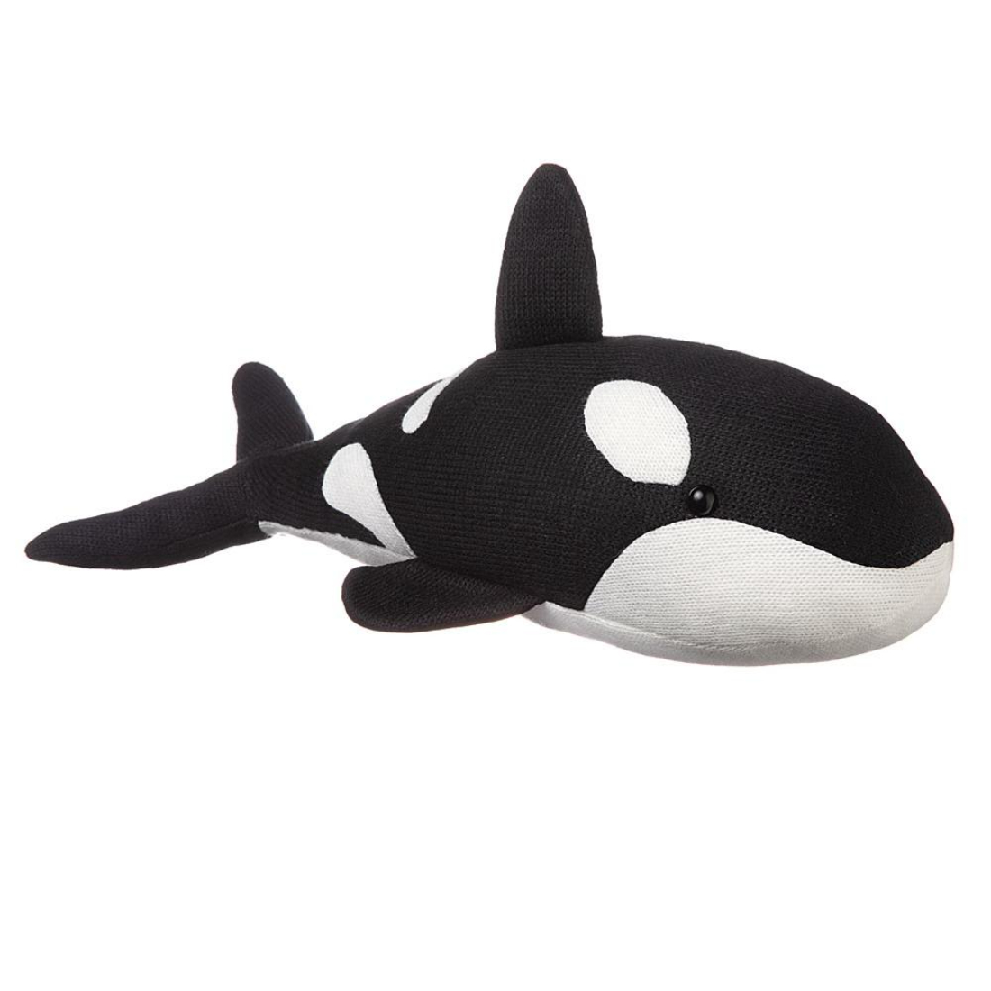 Мягкая игрушка ABtoys Knitted Косатка вязаная 40см 699₽