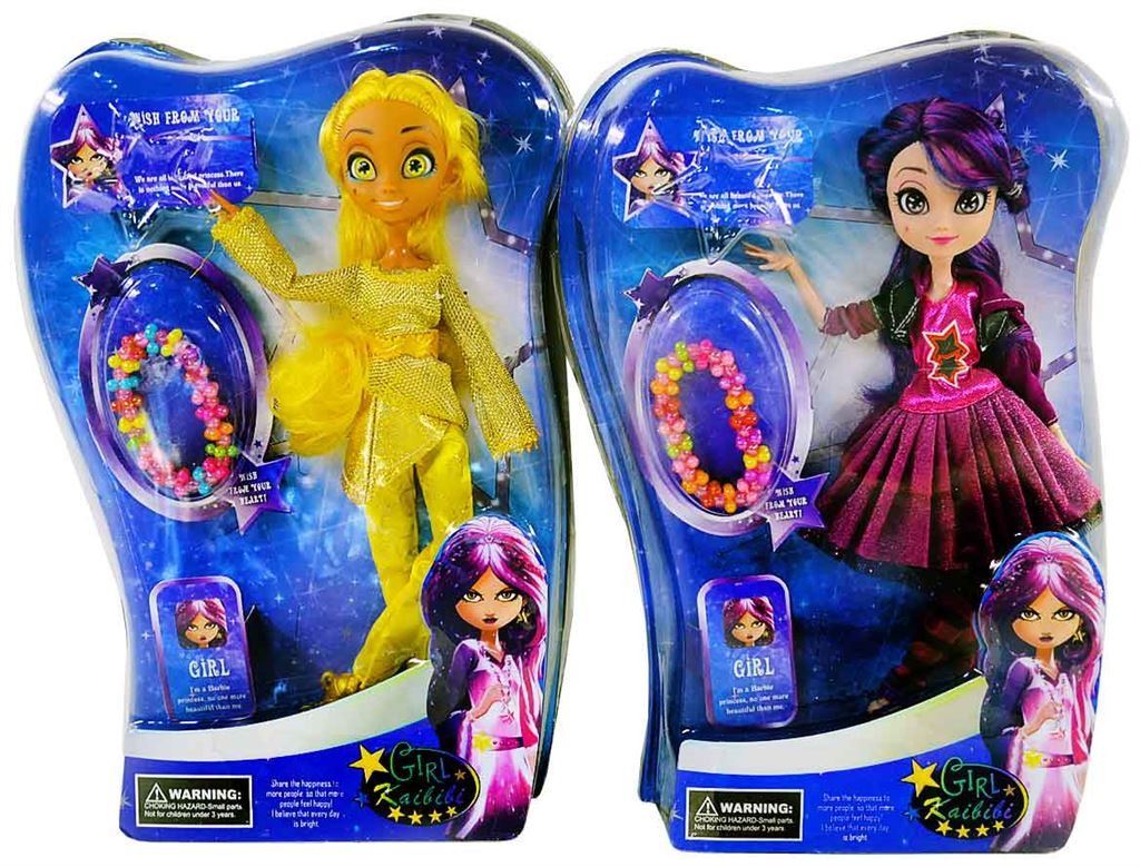 Кукла Abtoys Kaibibi Фееричная принцесса 28 см в ассортименте BLD092-1 739₽