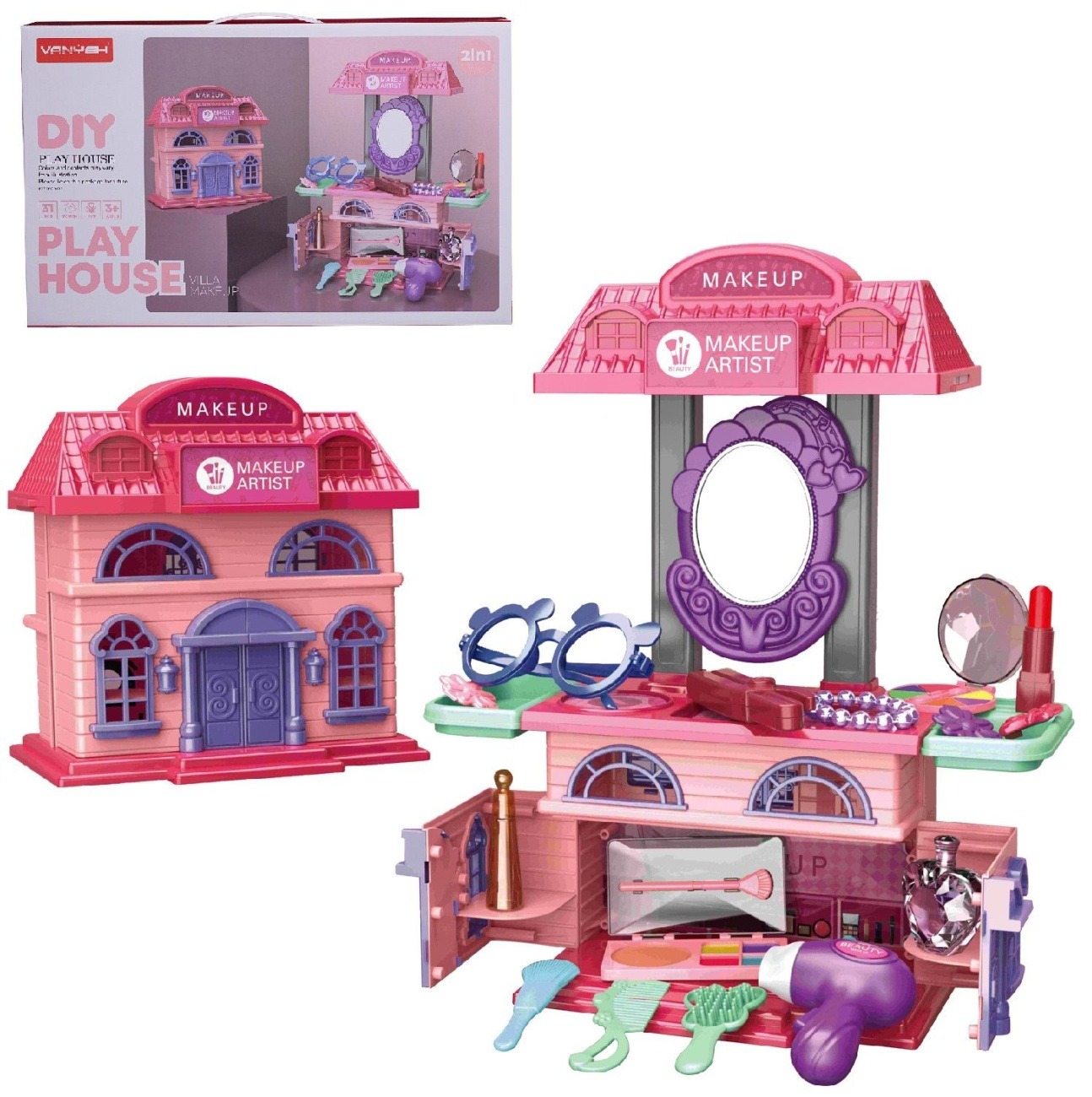 Дом-трансформер Junfa Салон красоты WK-23068 1099₽