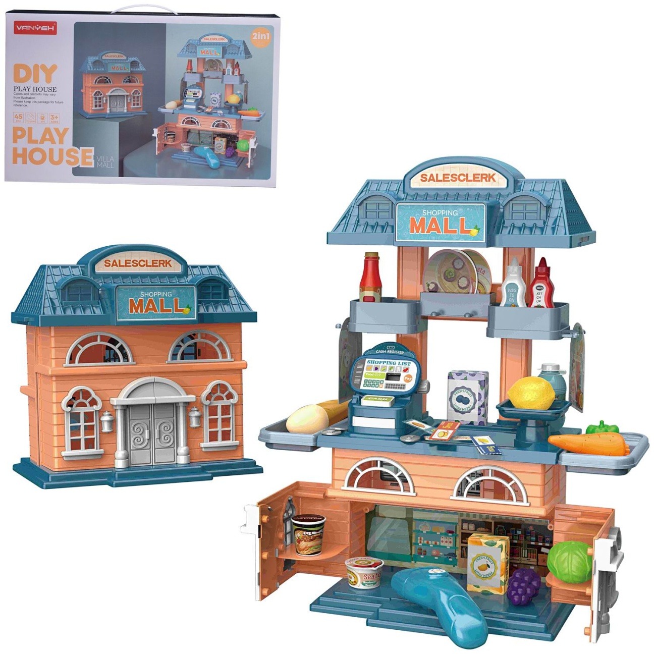 Дом-трансформер Junfa Магазин WK-23071 1199₽