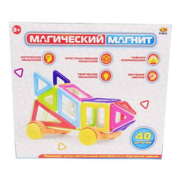 Конструктор Abtoys Магический магнит PT-01357 1499₽