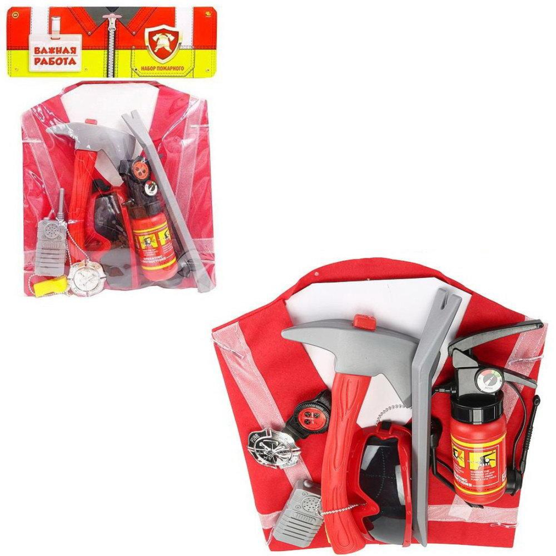 Игровой набор ABtoys Важная работа Пожарный с аксессуарами