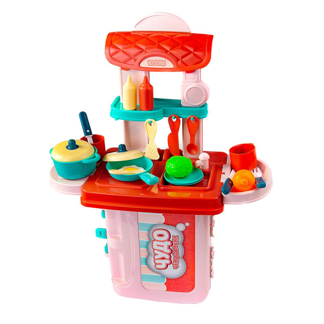 Игровой набор Abtoys Чудо-чемоданчик Набор Юного шеф-повар 3в1 799₽