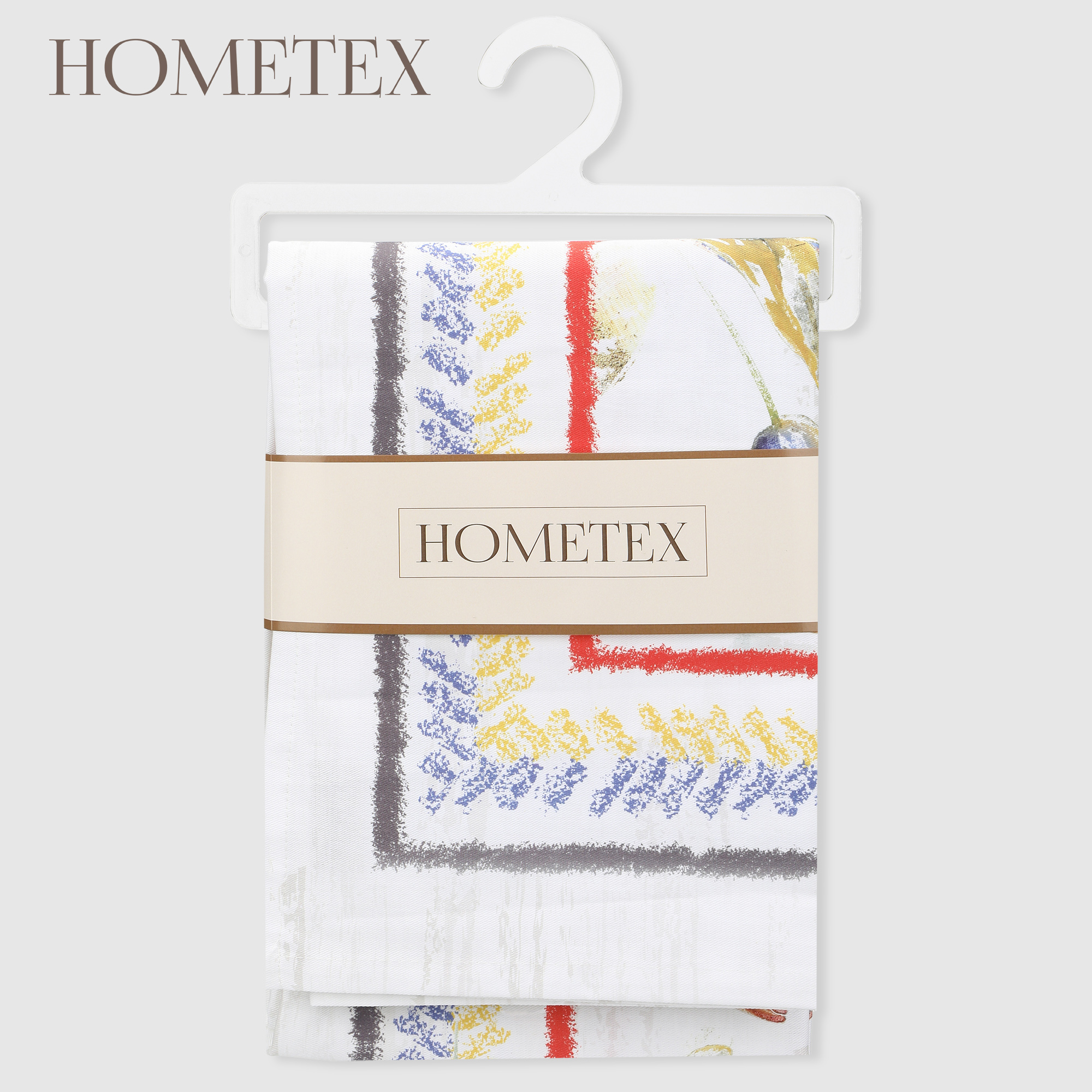 Скатерть Hometex Фрида твилл 140х240 см