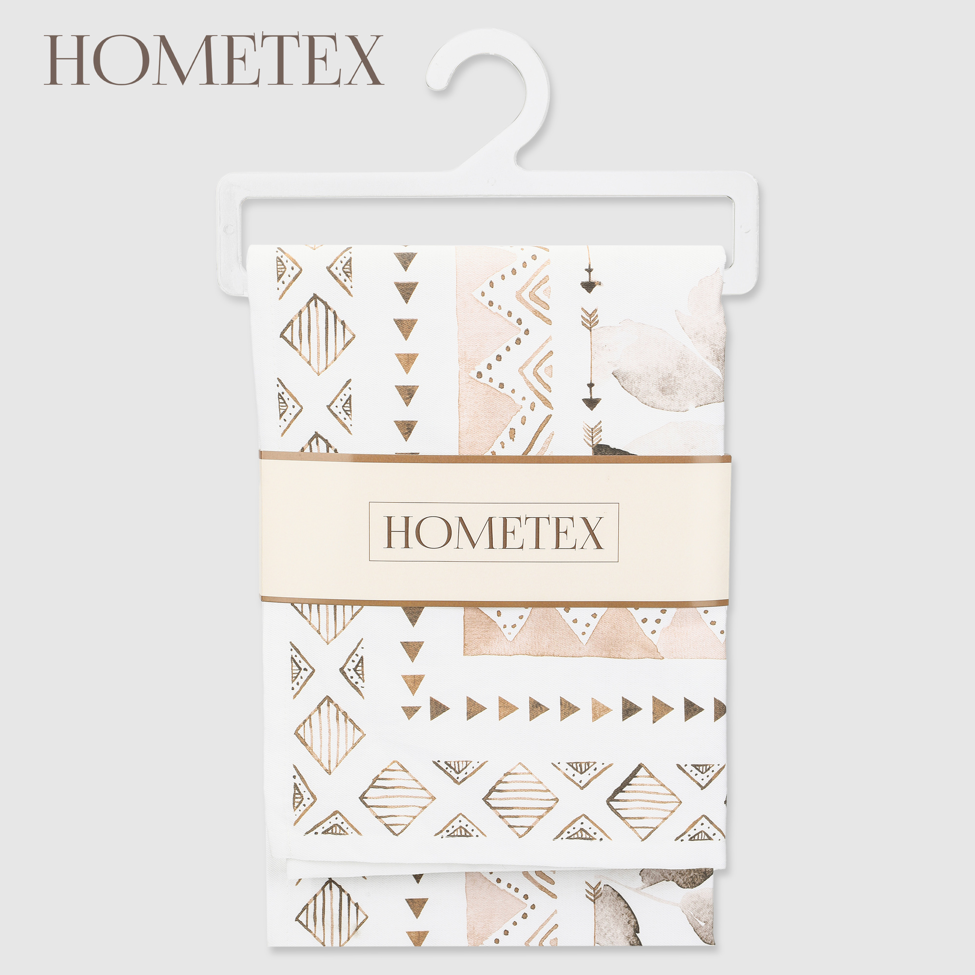 Скатерть Hometex белые ночи твилл 140х180 см 1990₽