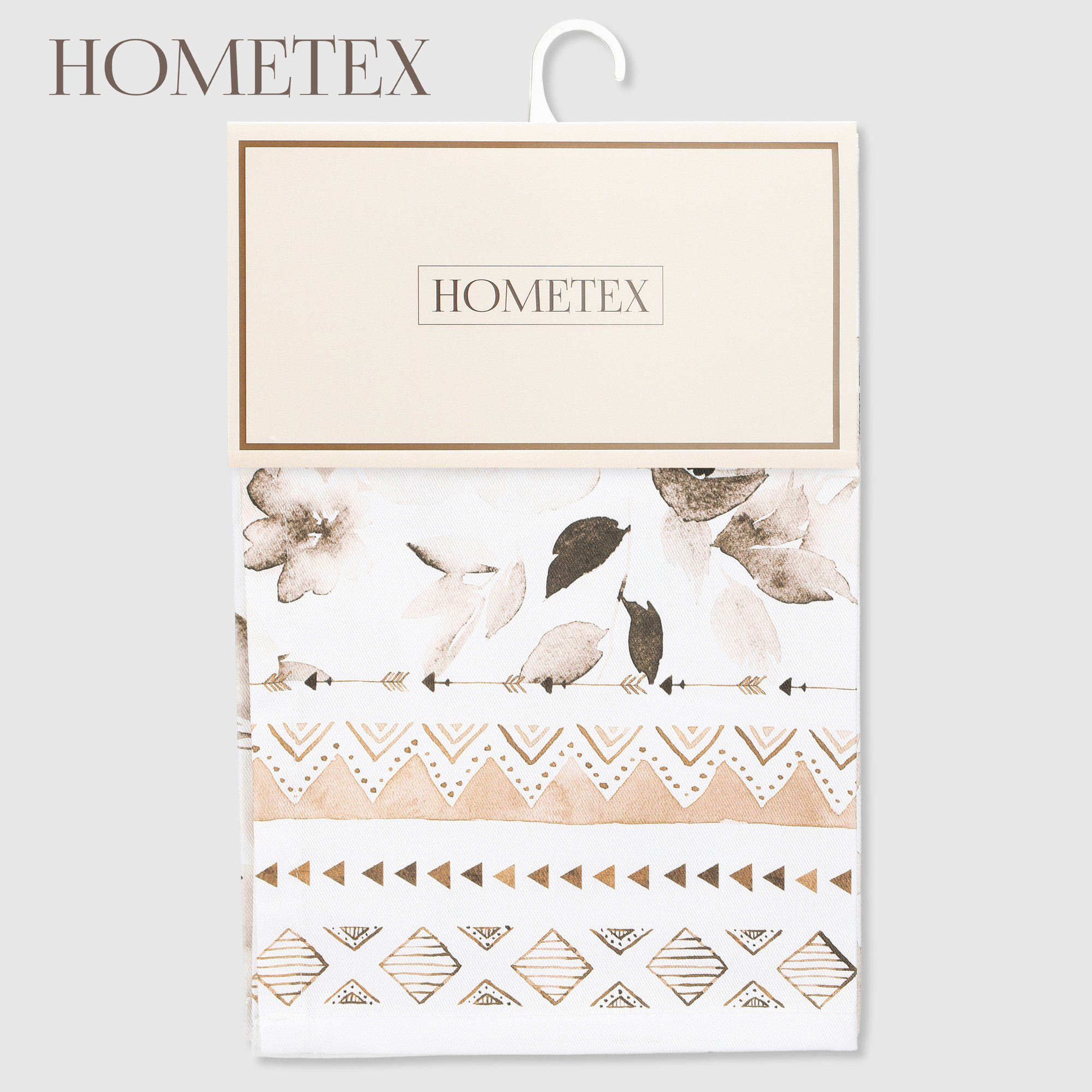 Полотенце кухоное Hometex белые ночи твилл 40х60 см 399₽