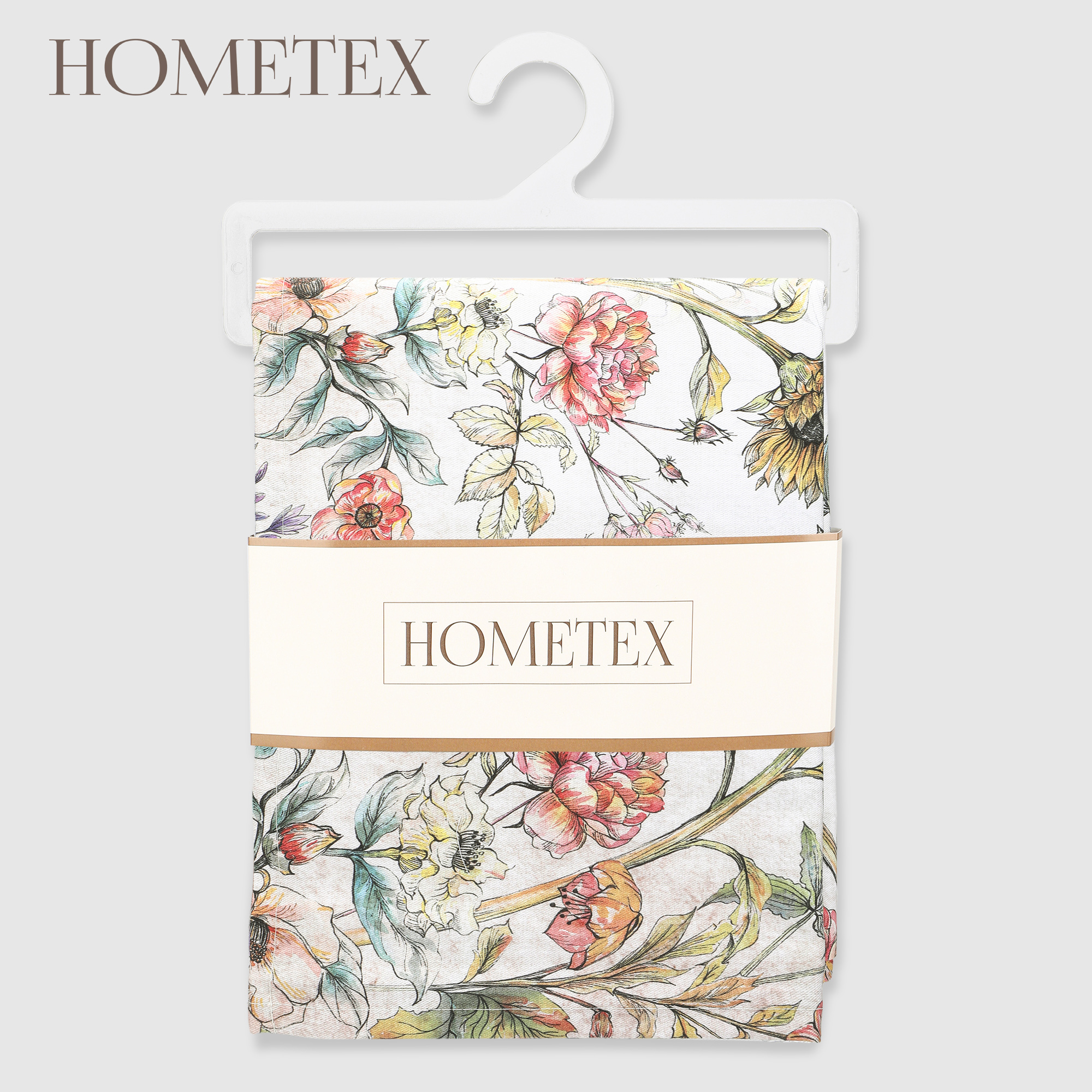 Скатерть Hometex весеннее солнце твилл 140х180 см