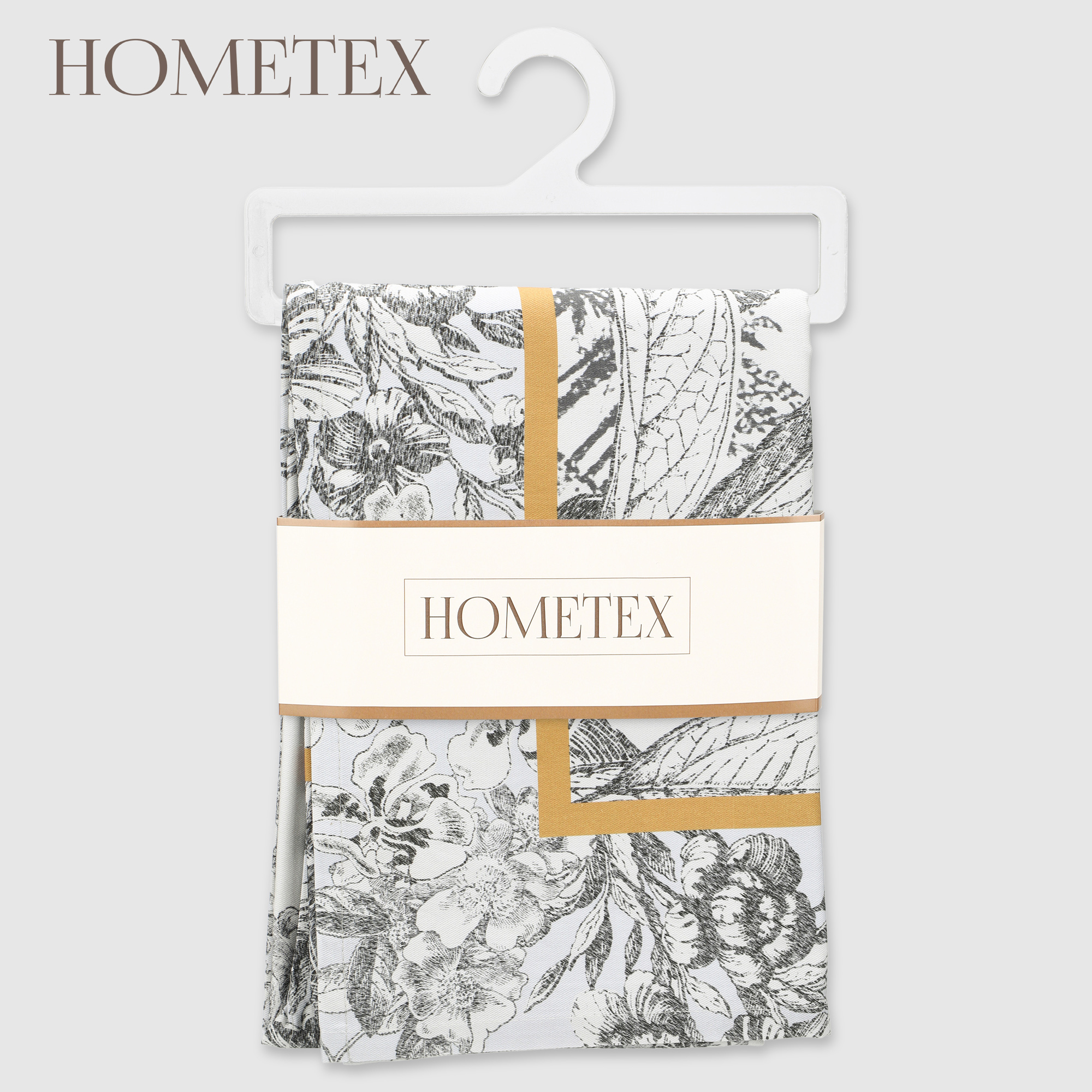 Скатерть Hometex тропический рай твилл 140х180 см 2490₽